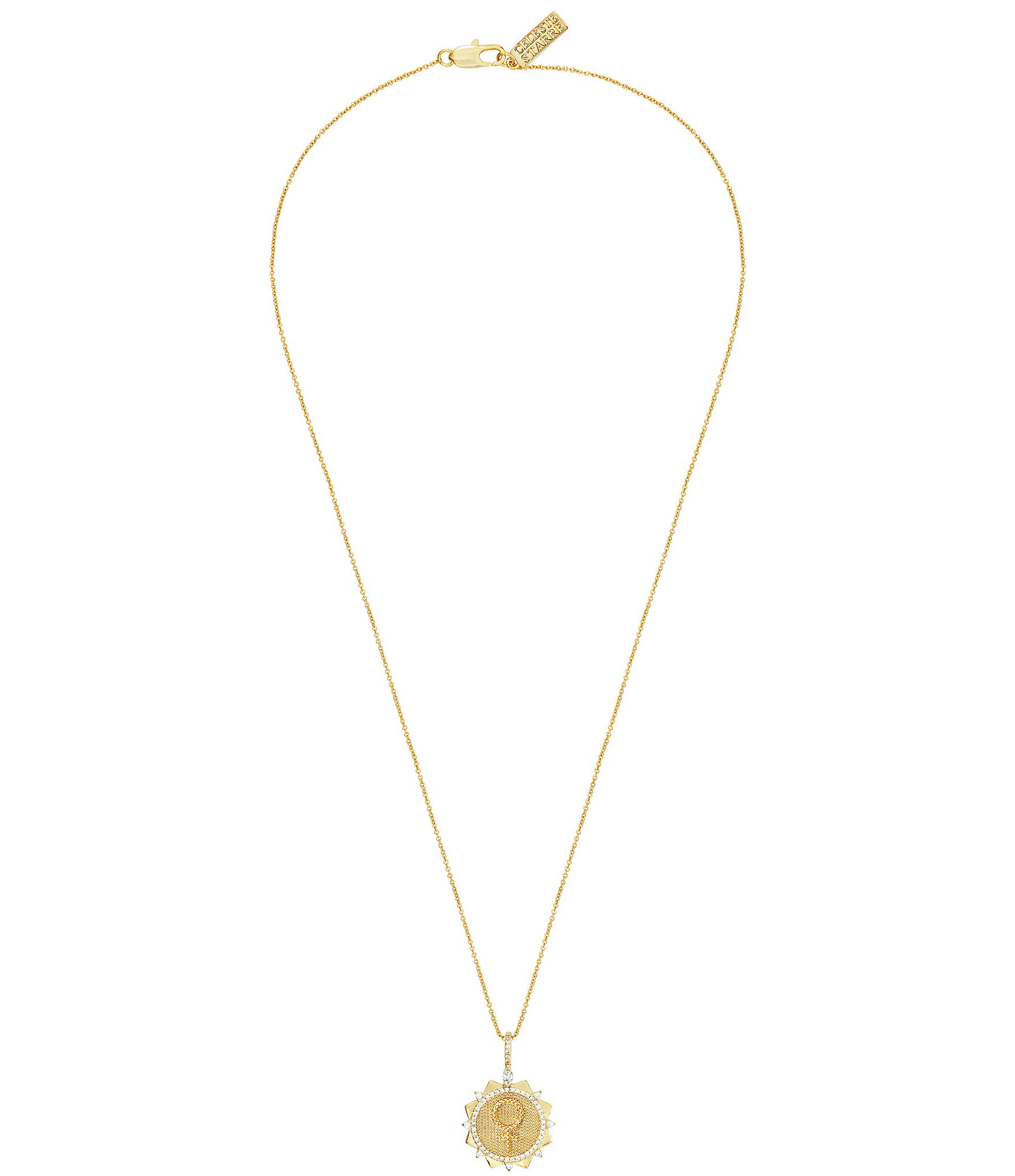 Celeste Starre I Am Woman Short Pendant Necklace | Dillard's