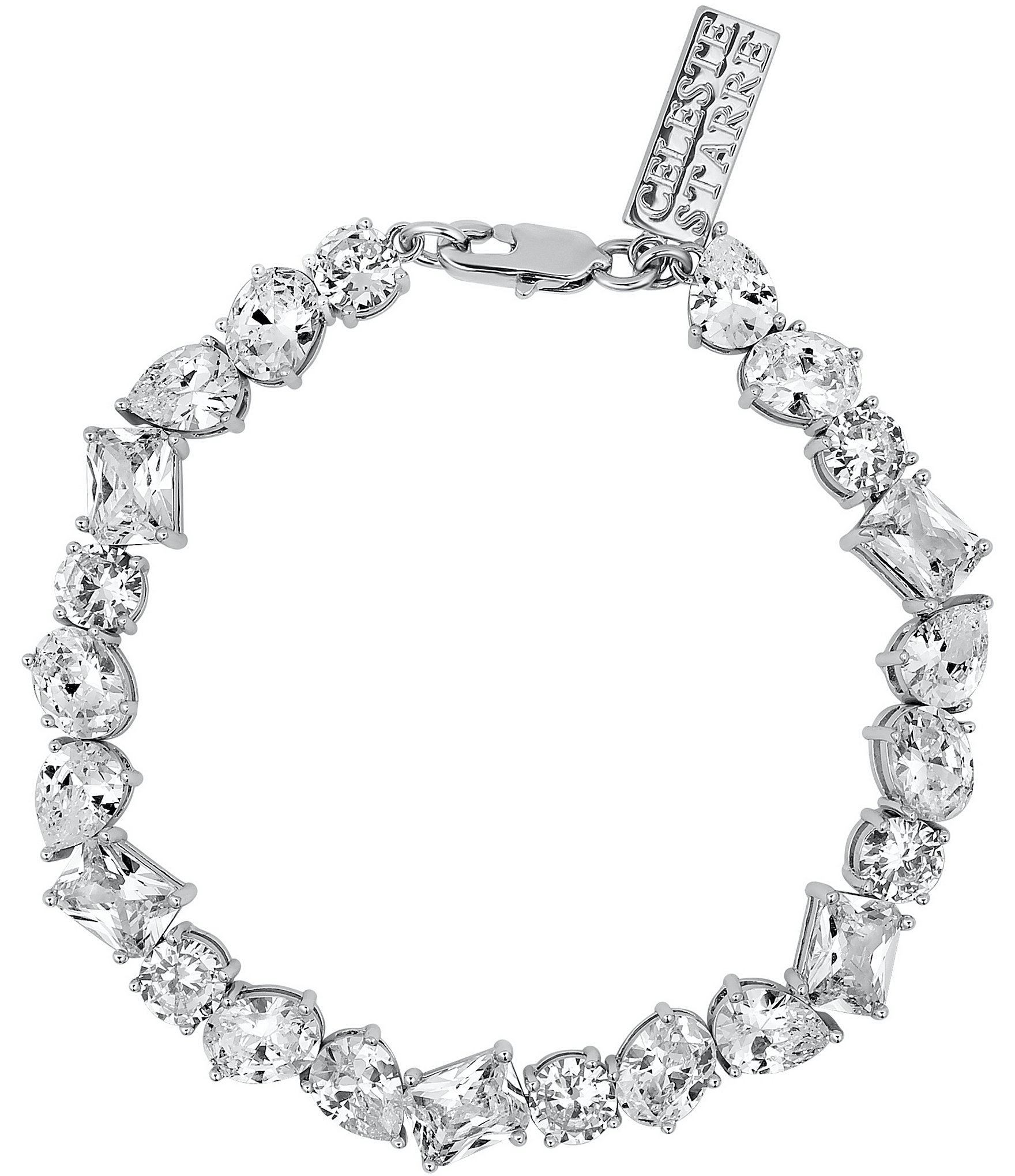 Celeste Starre The Beverly Hills Crystal Line Bracelet