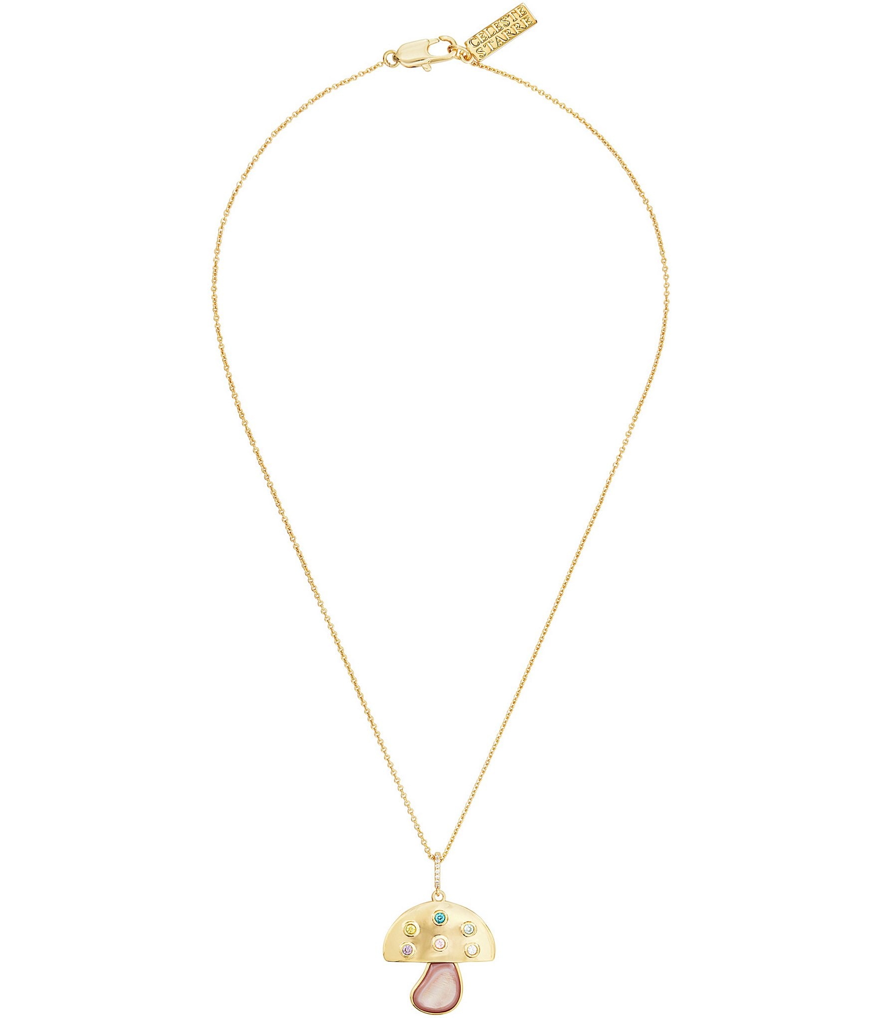 Celeste Starre The Wonderland Short Pendant Necklace | Dillard's