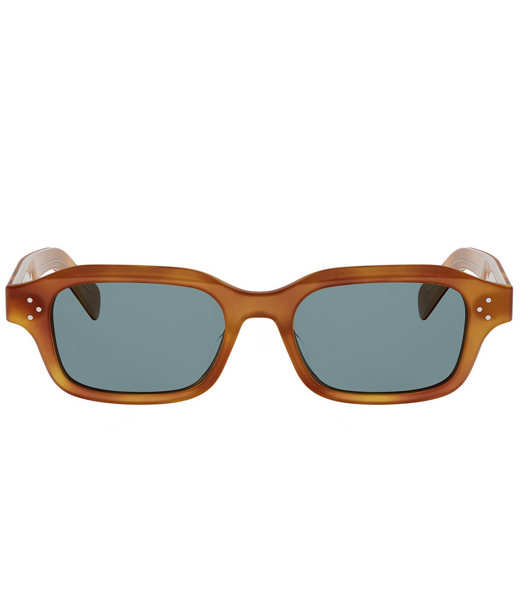 CELINE Women's CELINE 3 Dots 52mm Rectangular Sunglasses
