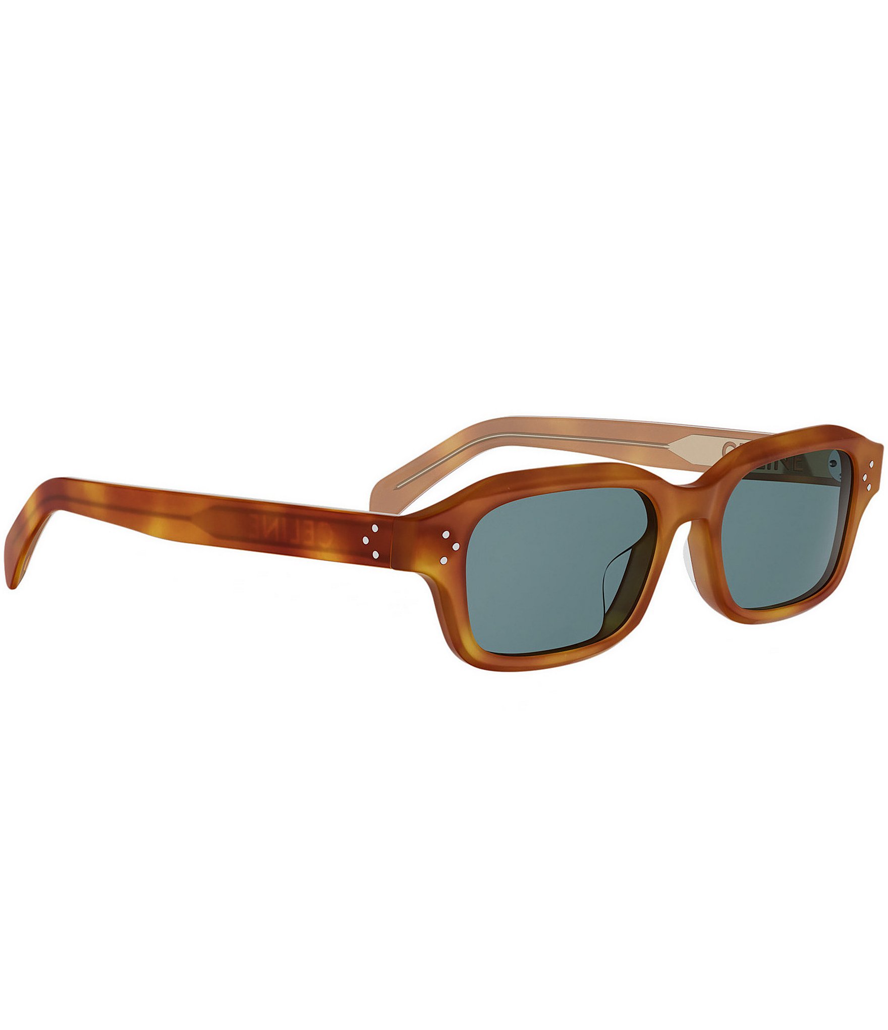 CELINE Women's CELINE 3 Dots 52mm Rectangular Sunglasses