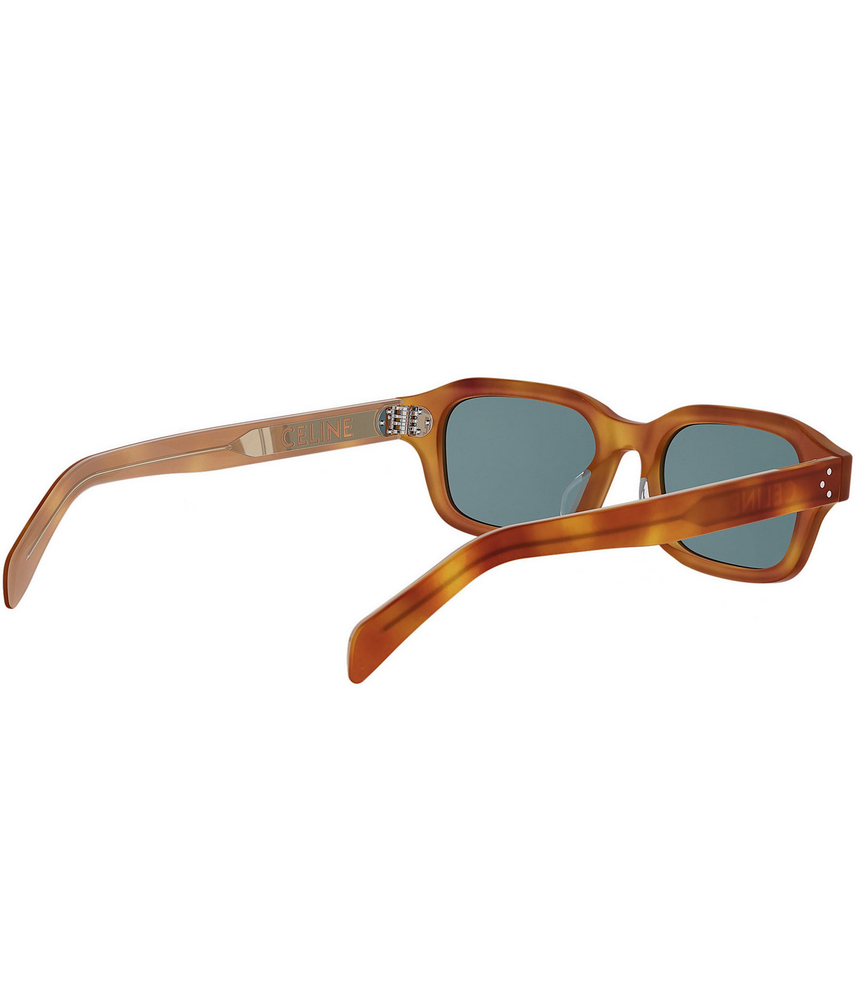 CELINE Women's CELINE 3 Dots 52mm Rectangular Sunglasses