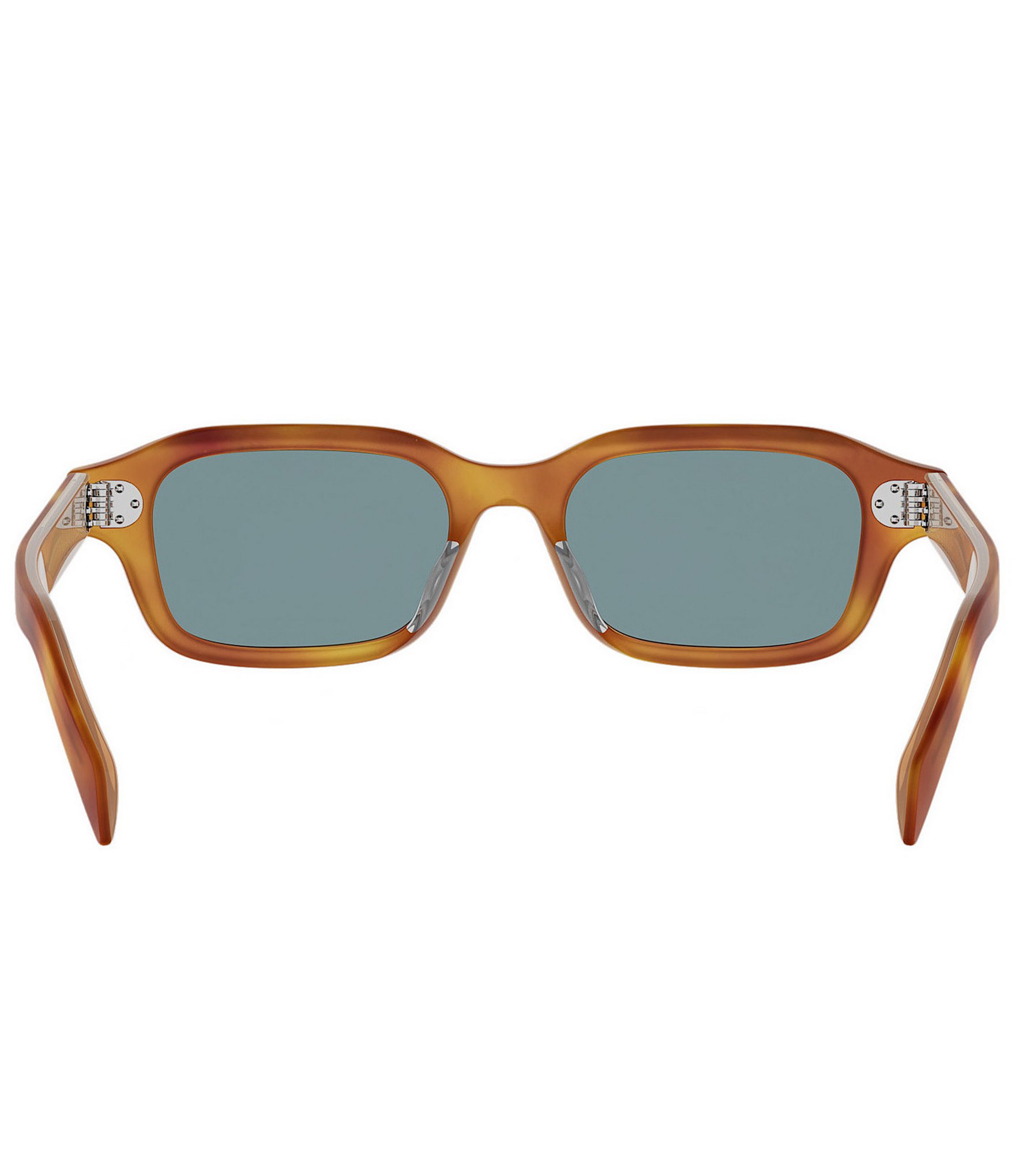 CELINE Women's CELINE 3 Dots 52mm Rectangular Sunglasses