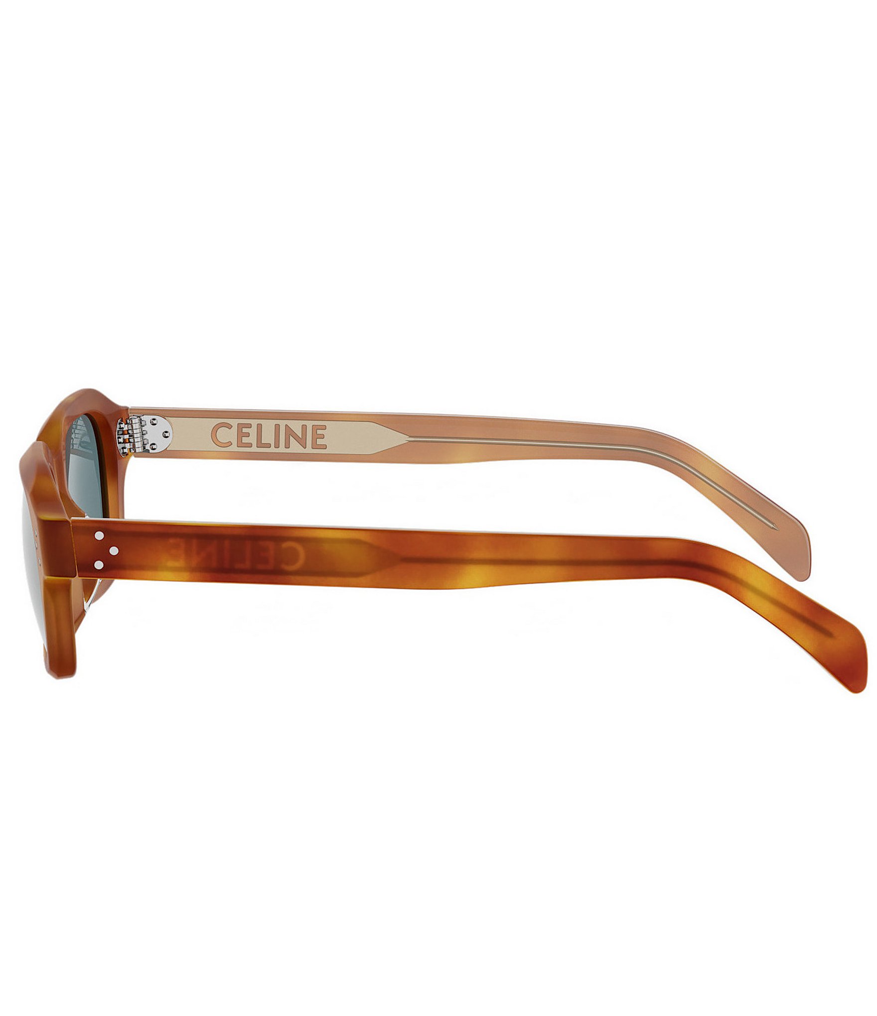 CELINE Women's CELINE 3 Dots 52mm Rectangular Sunglasses