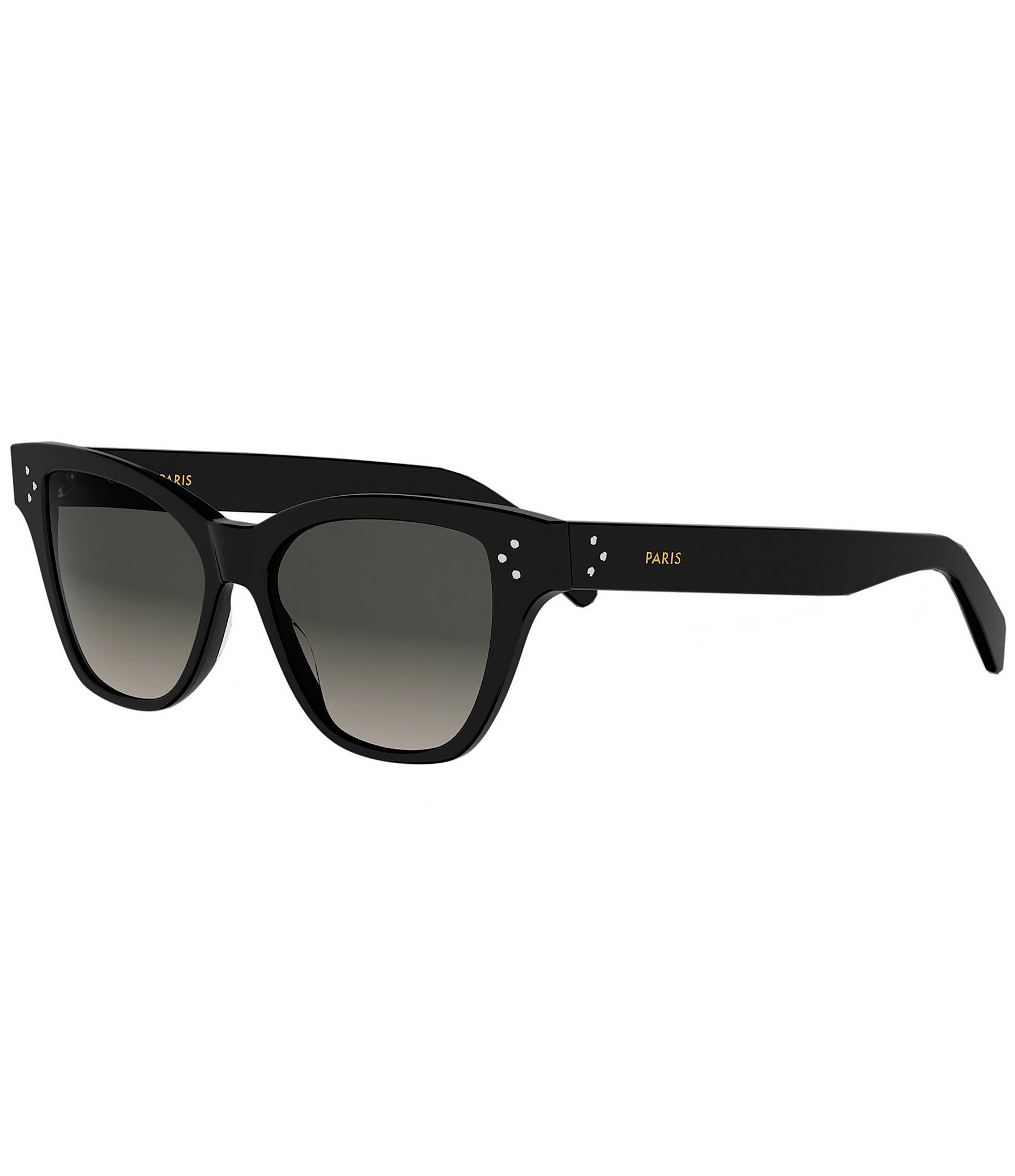 CELINE Women's CELINE 3 Dots HD 52mm Cat Eye Sunglasses