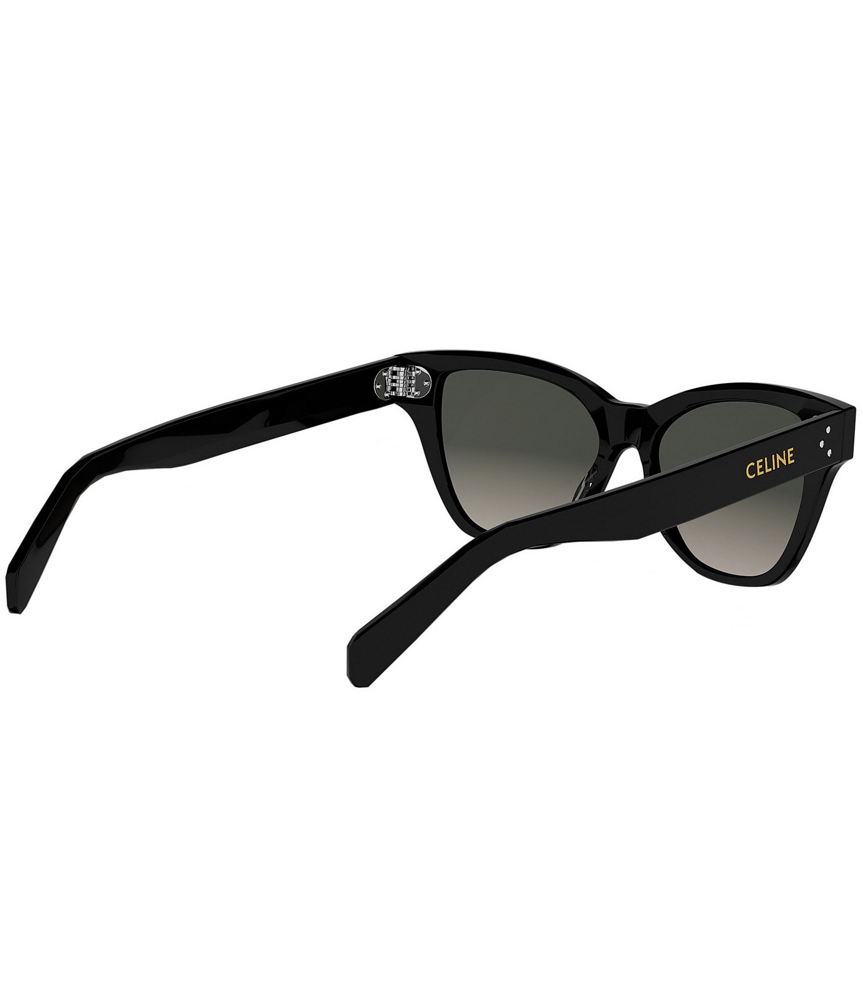 CELINE Women's CELINE 3 Dots HD 52mm Cat Eye Sunglasses