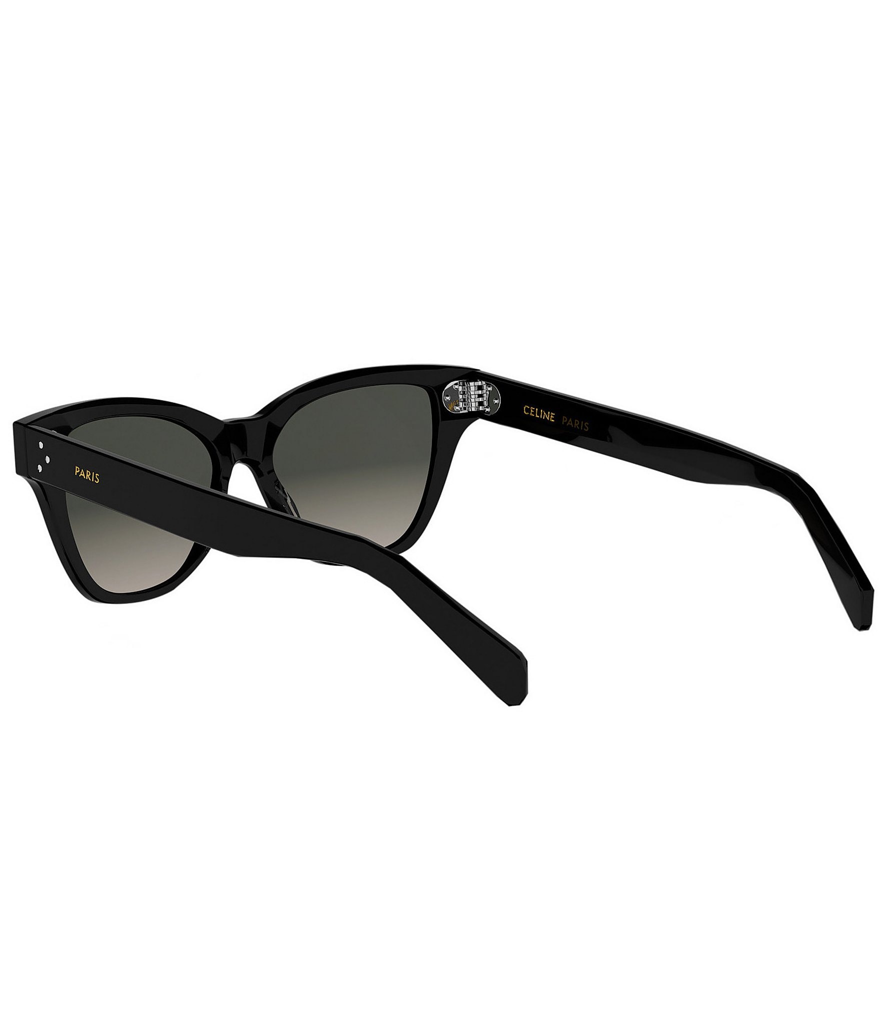 CELINE Women's CELINE 3 Dots HD 52mm Cat Eye Sunglasses