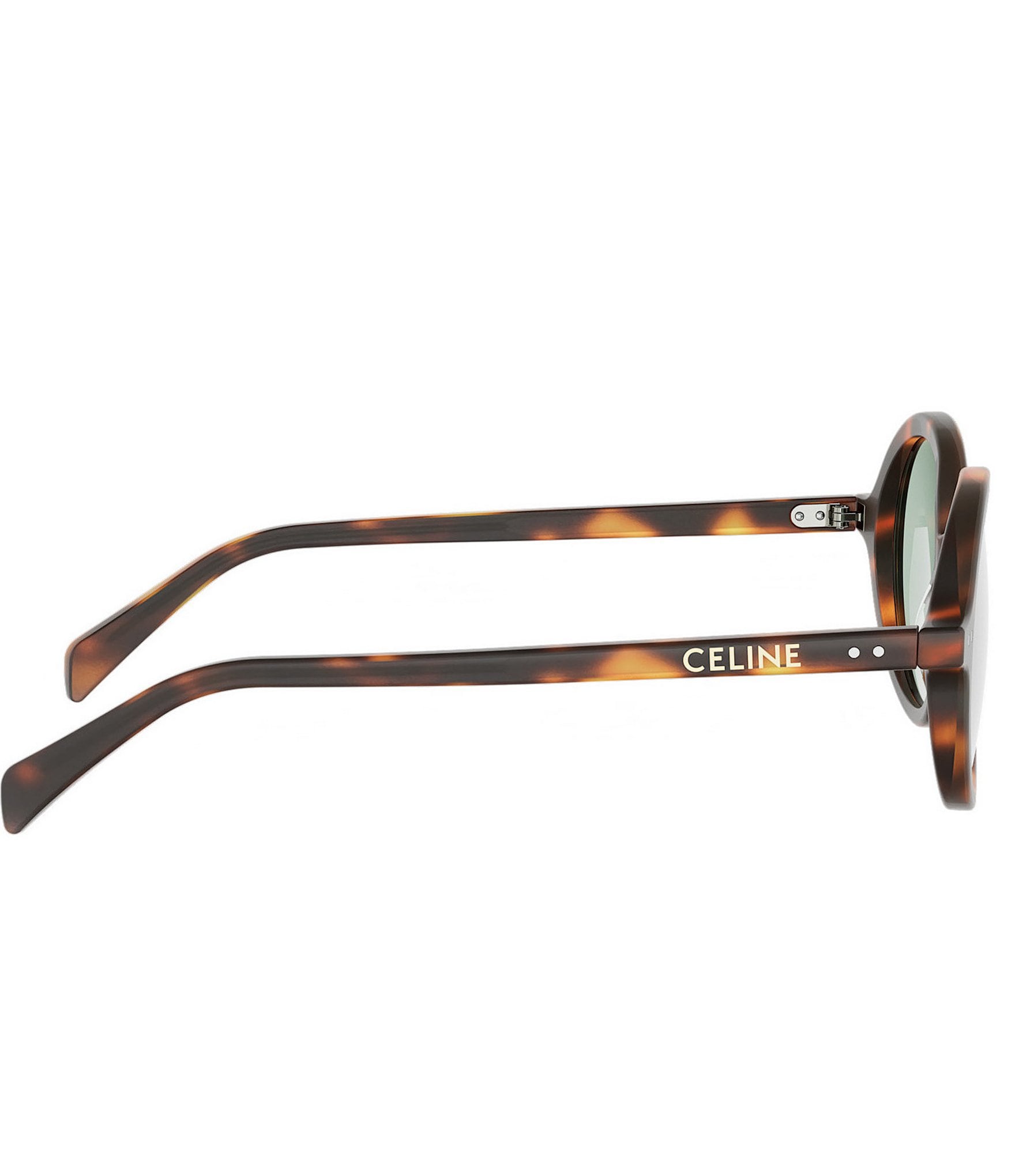 CELINE Women's CELINE DEFILE 48mm Round Sunglasses