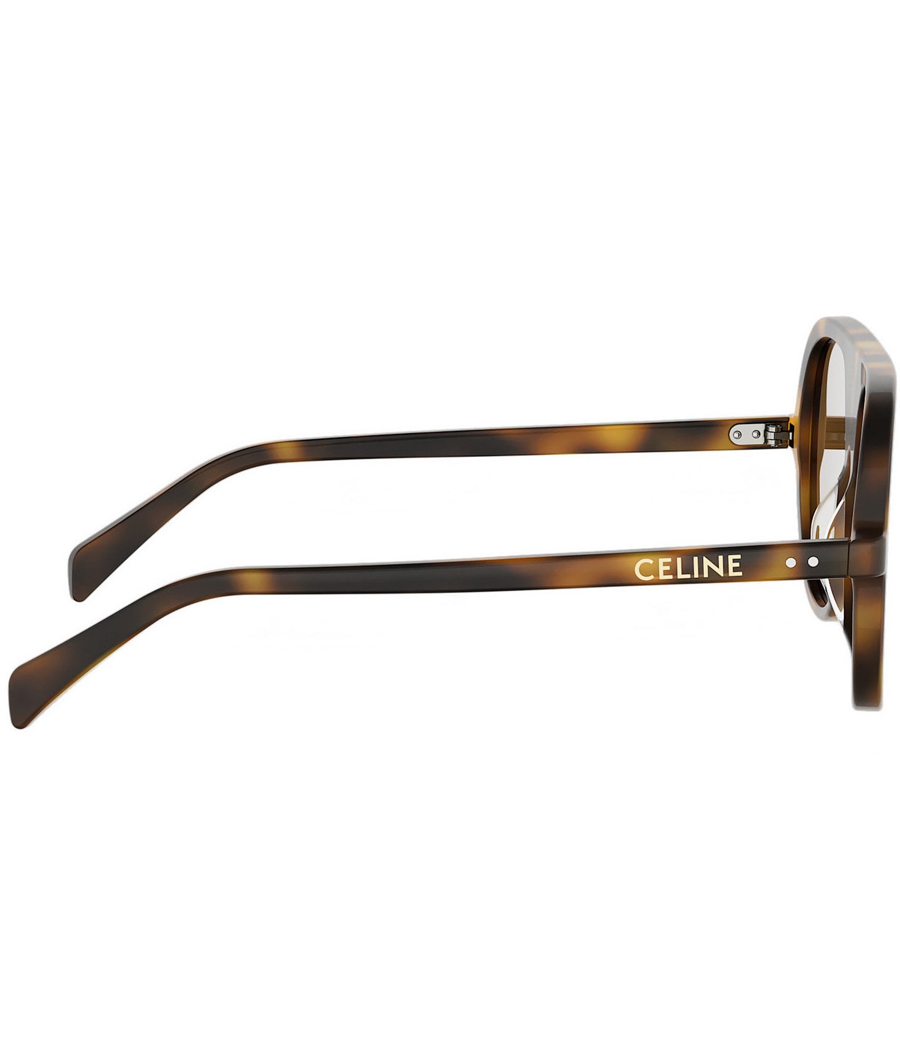 CELINE Women's CELINE DEFILE 55mm Pilot Sunglasses