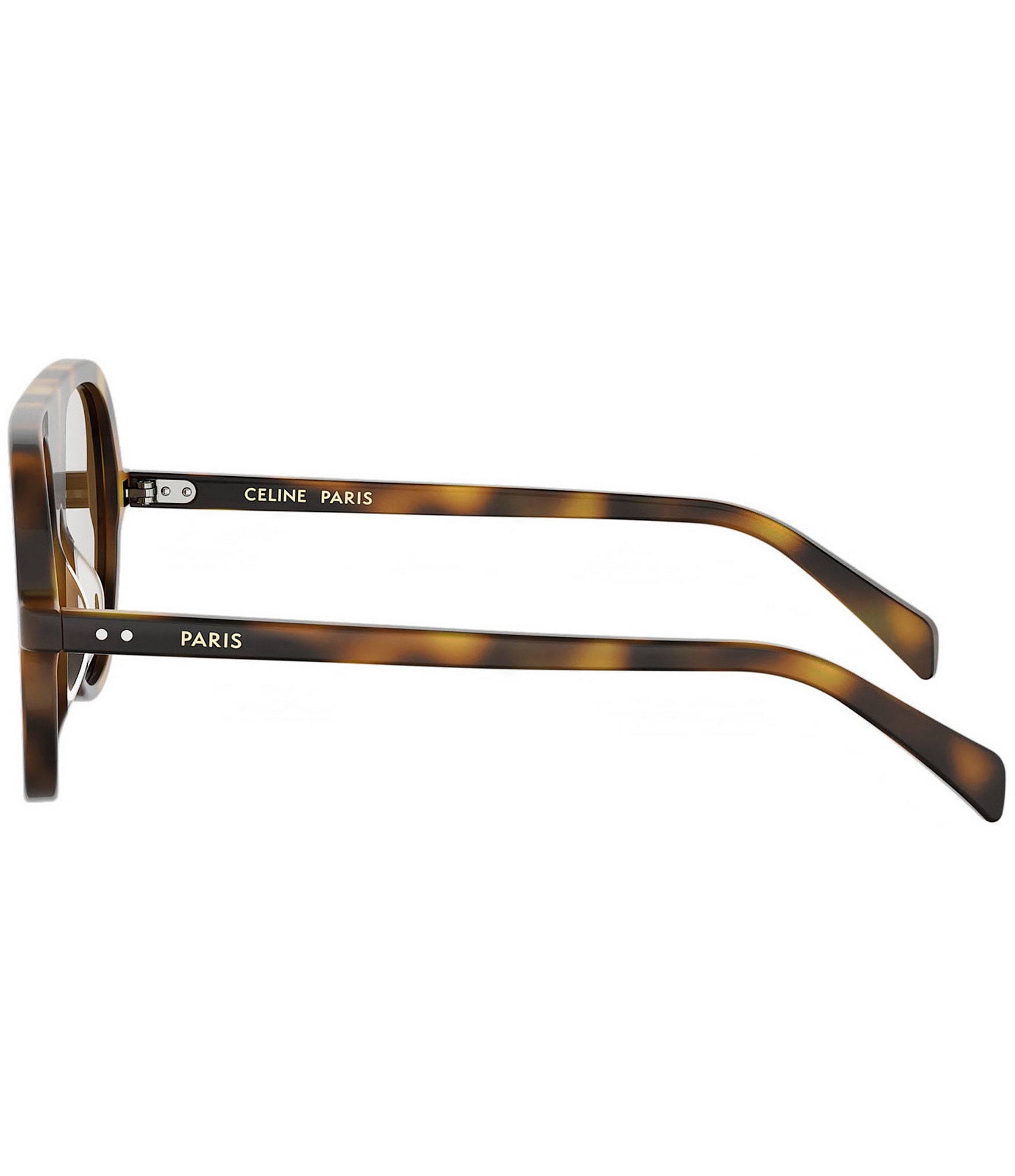 CELINE Women's CELINE DEFILE 55mm Pilot Sunglasses