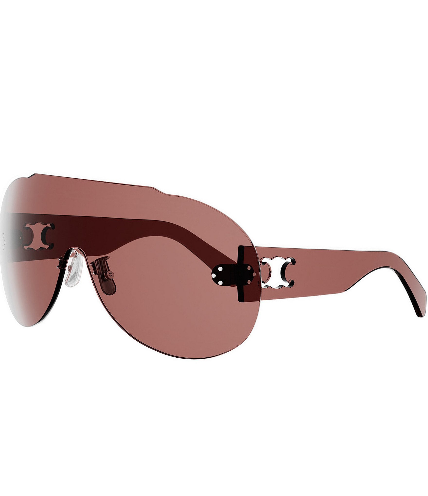 CELINE Women's CELINE DEFILE Mask Sunglasses