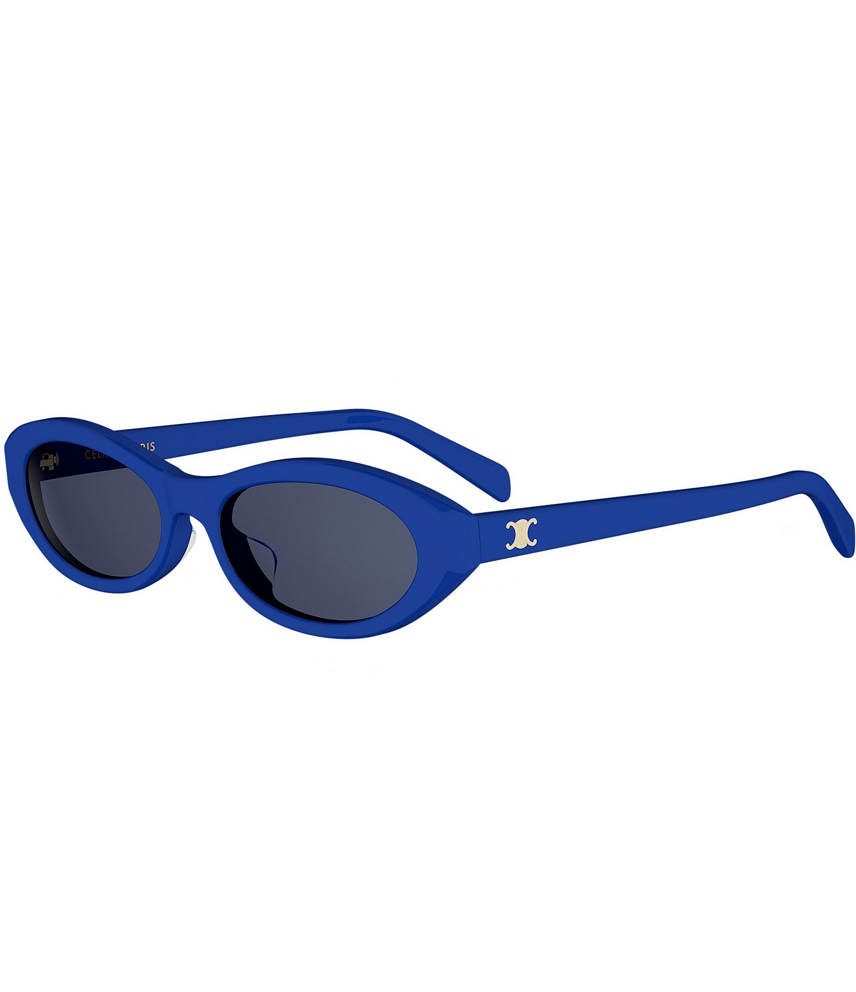 CELINE Women's Triomphe Mini 54mm Oval Sunglasses
