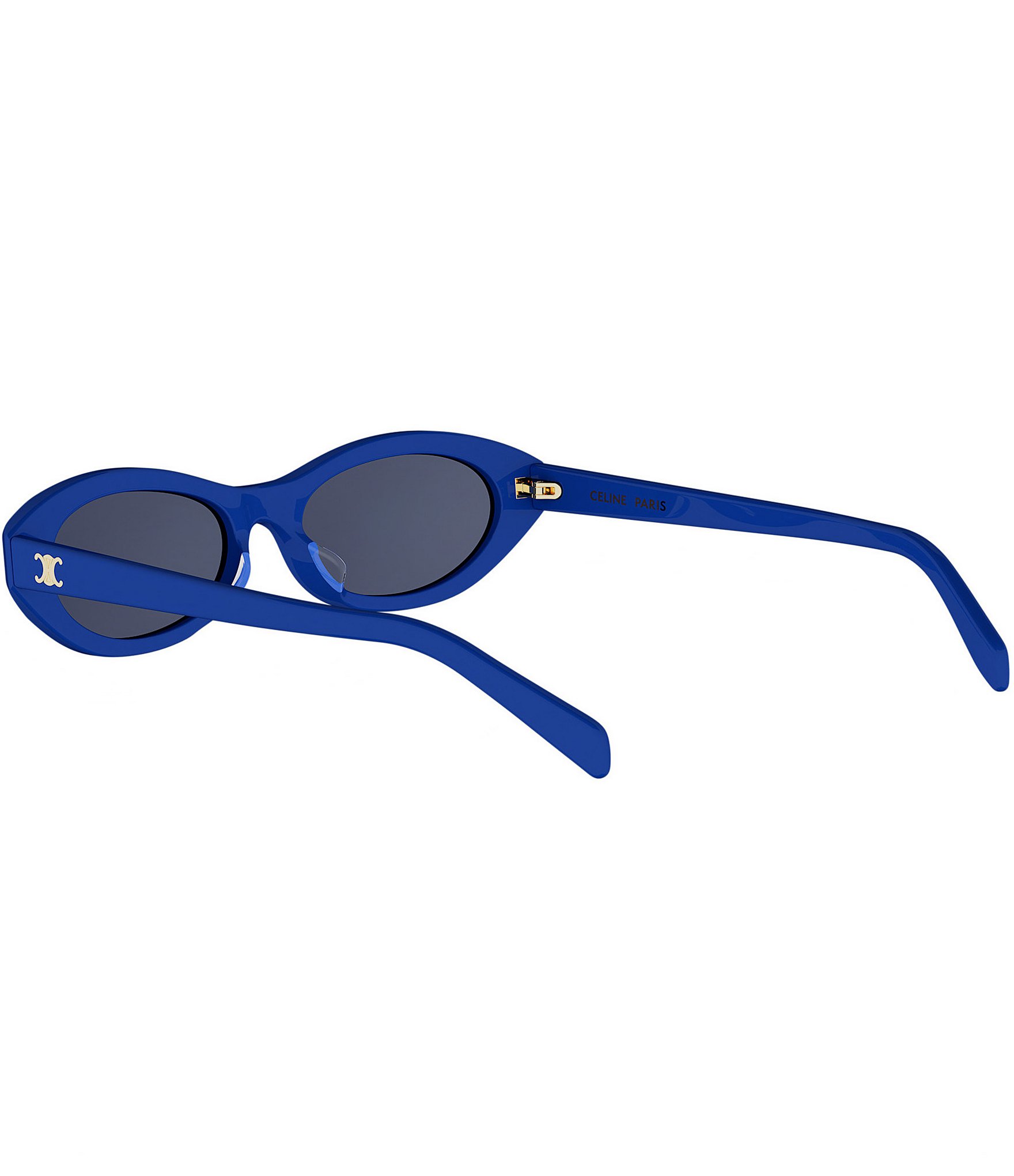 CELINE Women's Triomphe Mini 54mm Oval Sunglasses