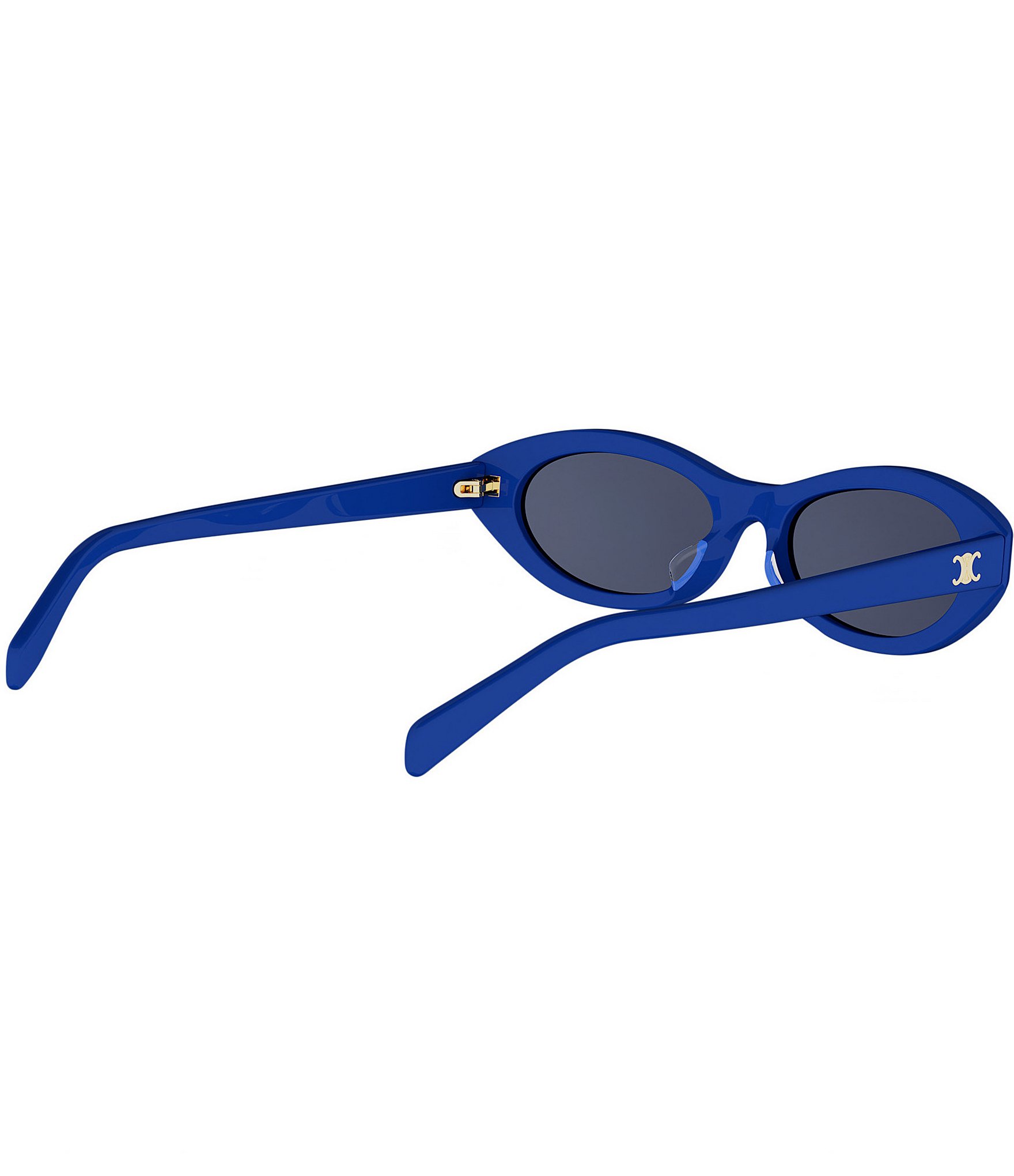 CELINE Women's Triomphe Mini 54mm Oval Sunglasses