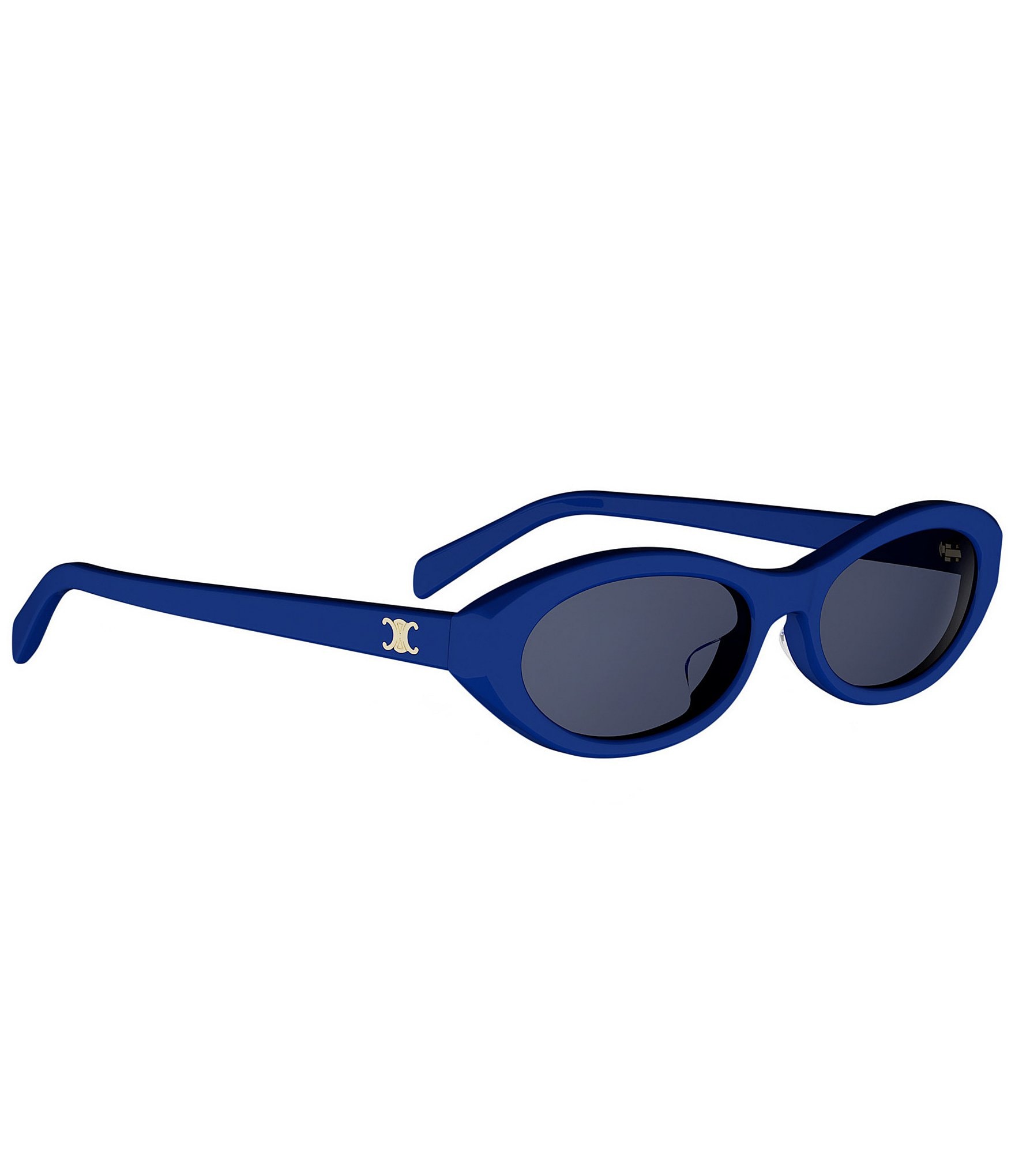 CELINE Women's Triomphe Mini 54mm Oval Sunglasses