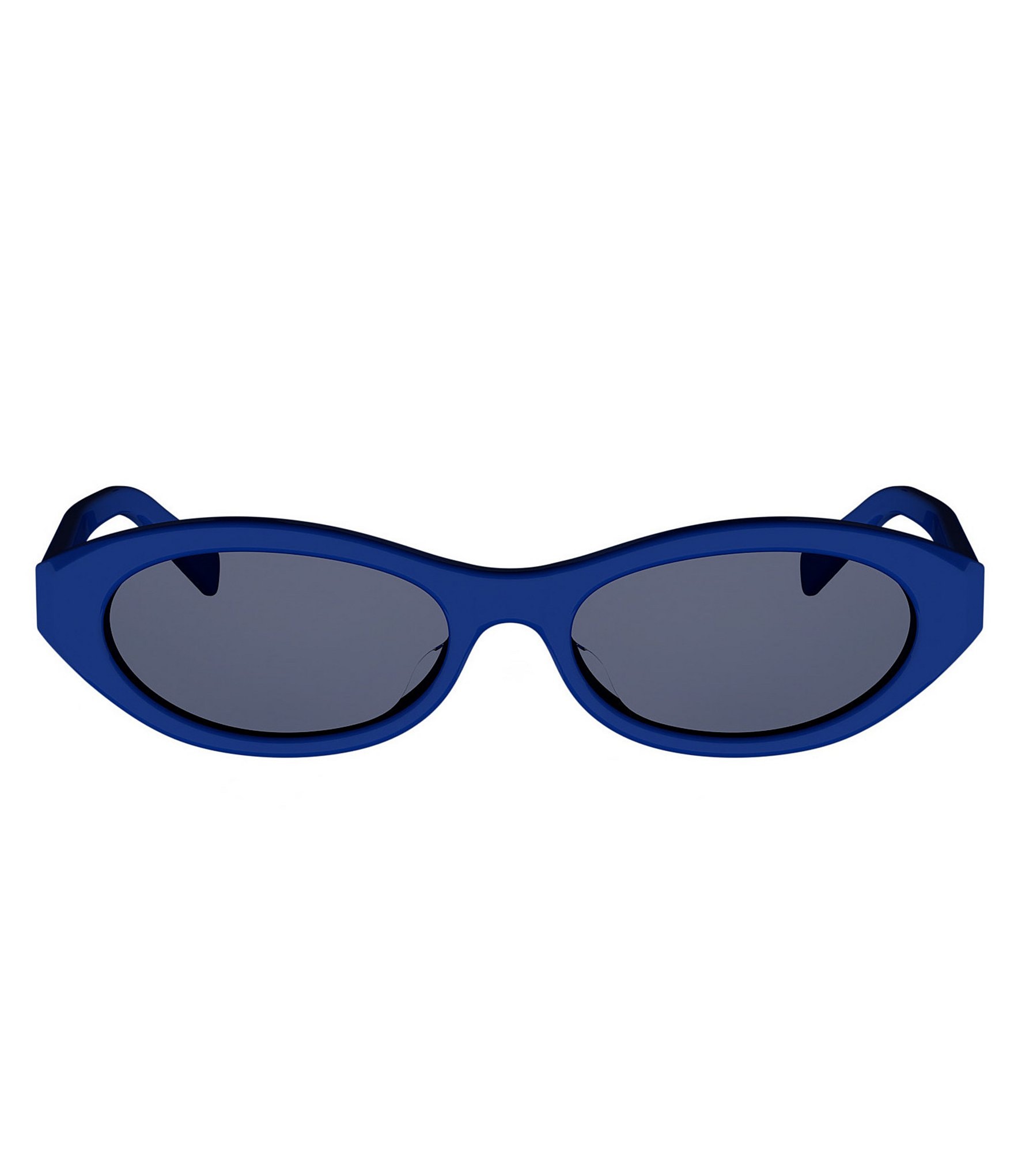 CELINE Women's Triomphe Mini 54mm Oval Sunglasses