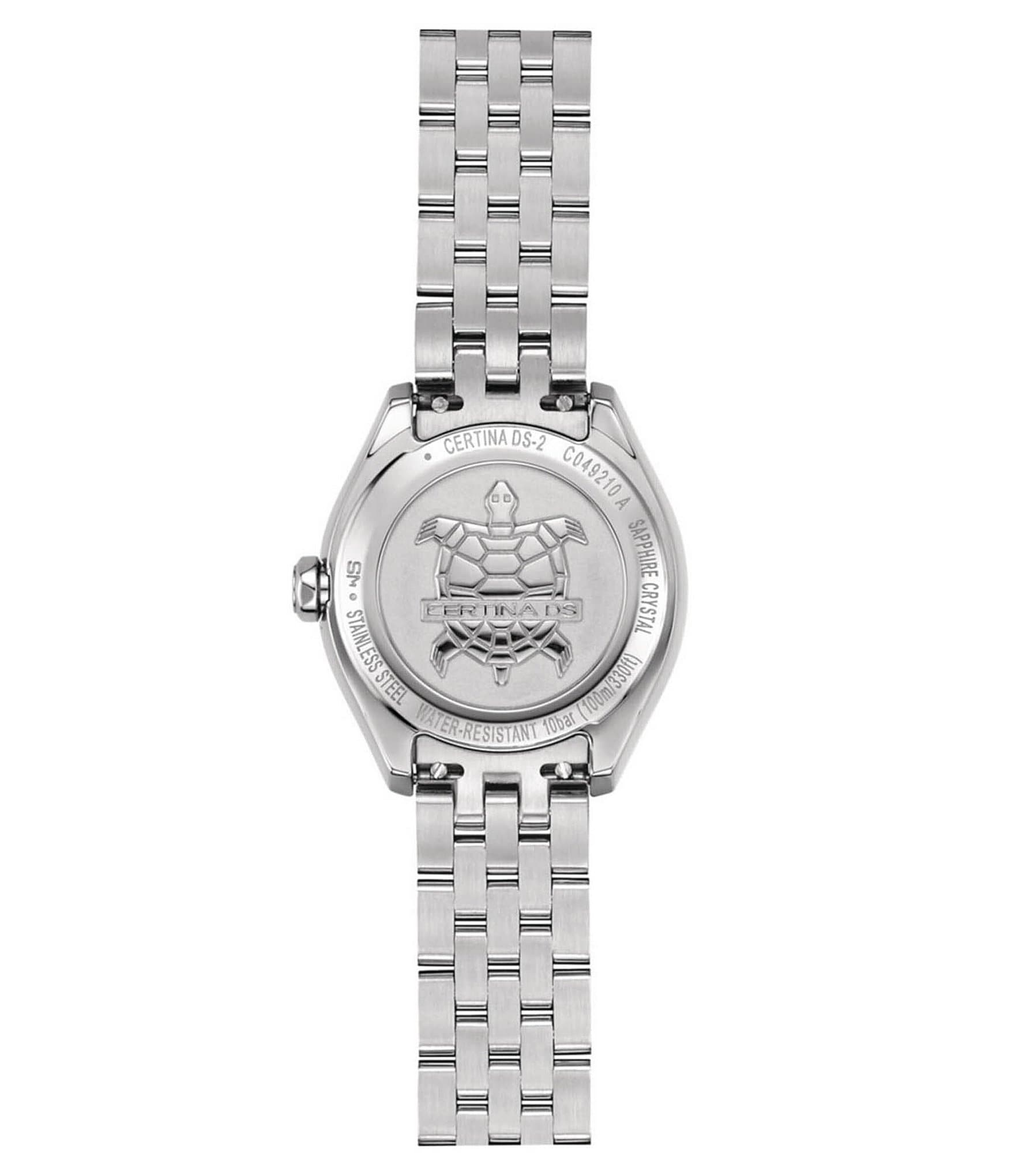 Certina Men's Ds Action Automatic Titanium Bracelet Watch