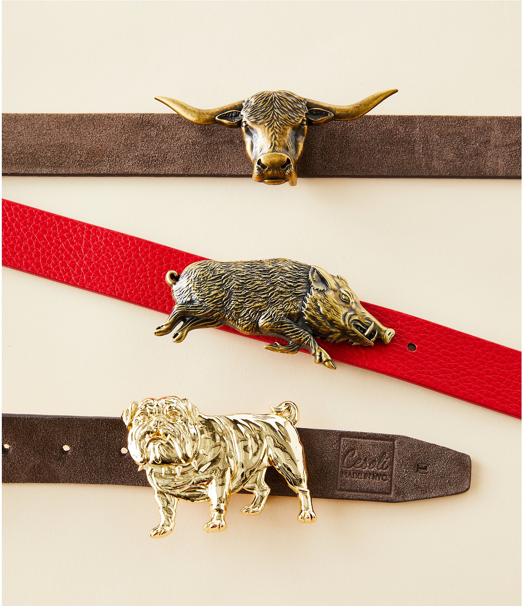 Cesoli 1.2#double; Reversible Suede Belt