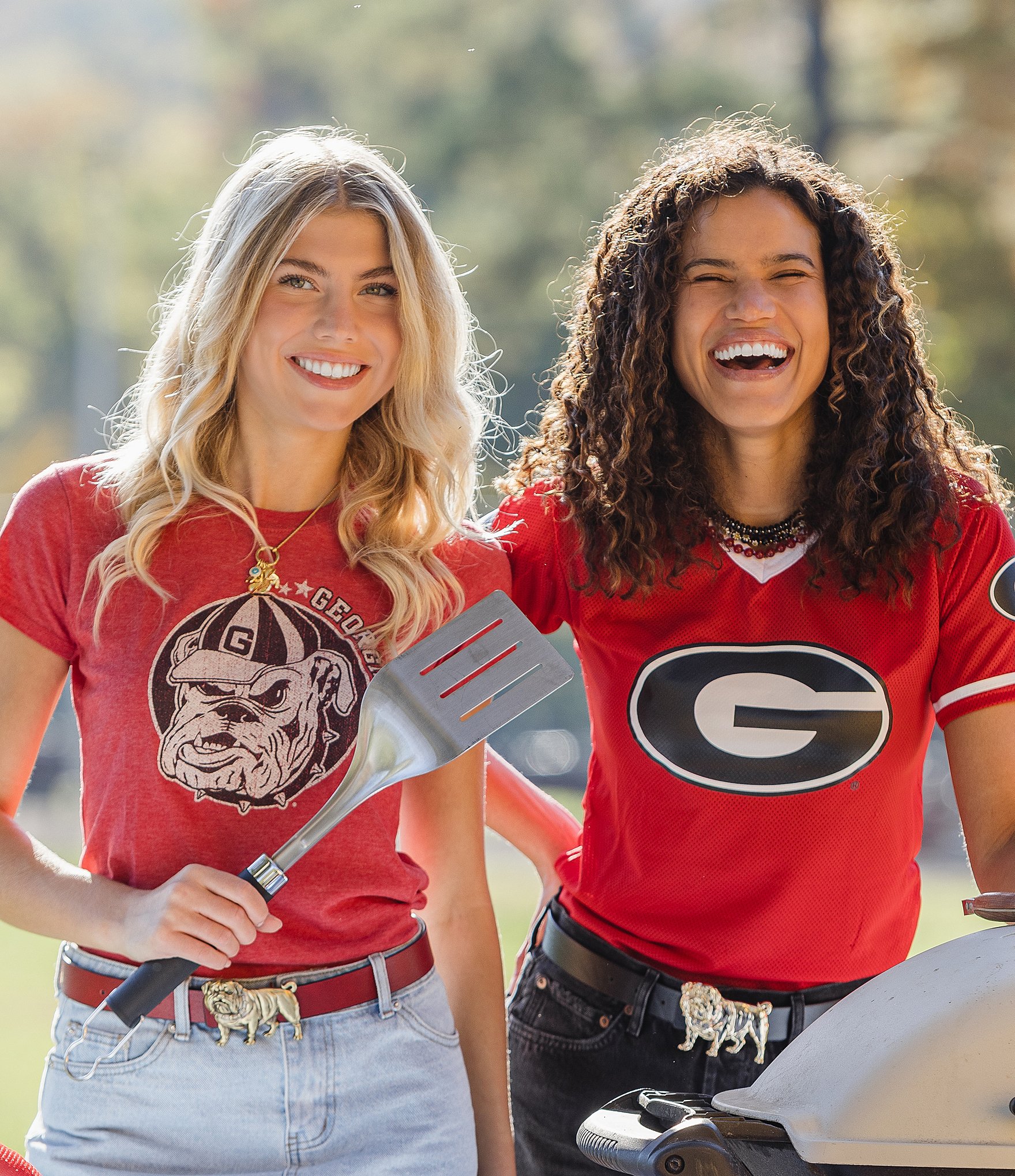 Cesoli Bulldog Collegiate Belt Buckle