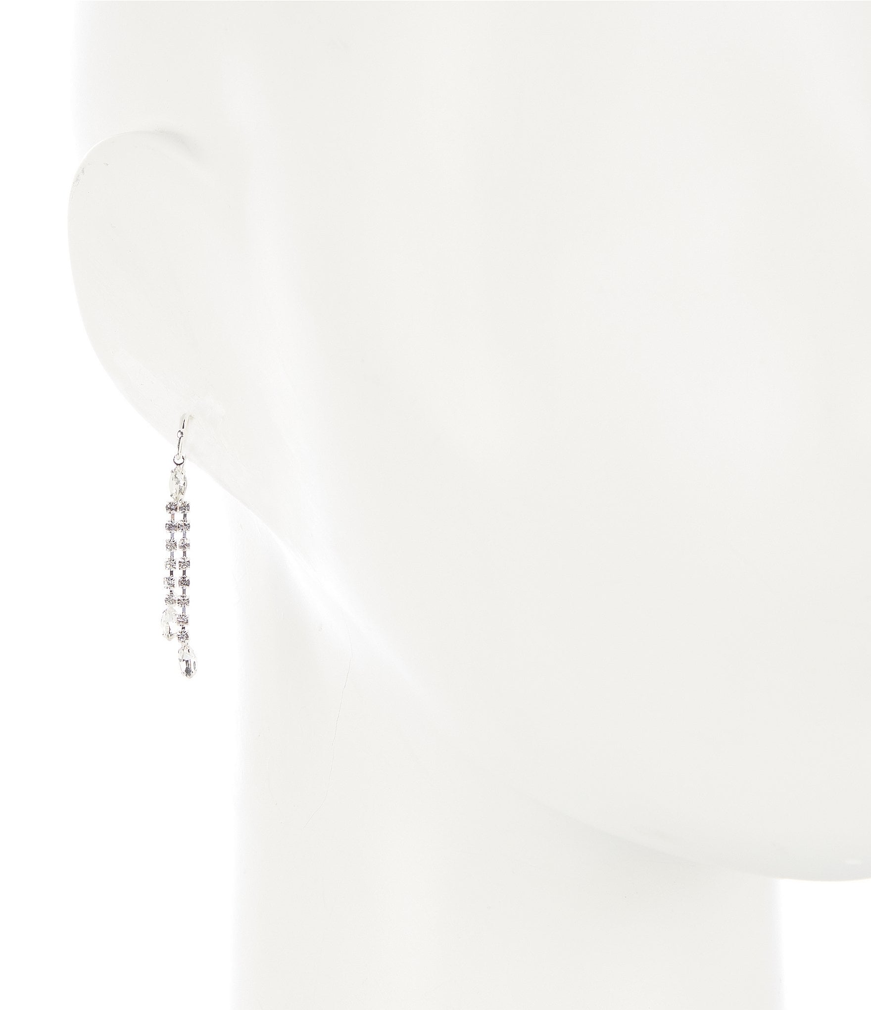 Cezanne Crystal Drop Earrings