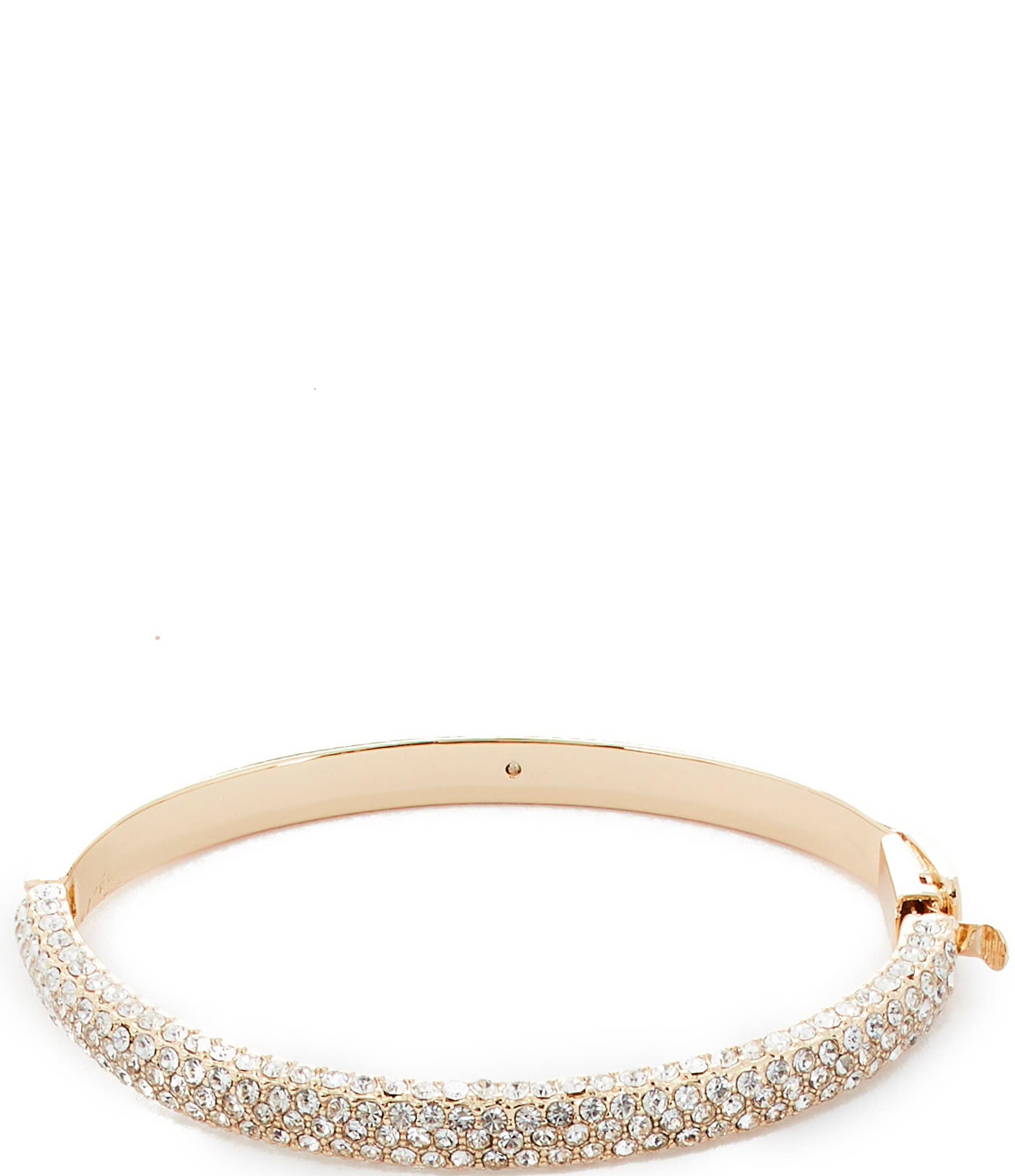 Cezanne Crystal Pave Bar Hinge Bracelet