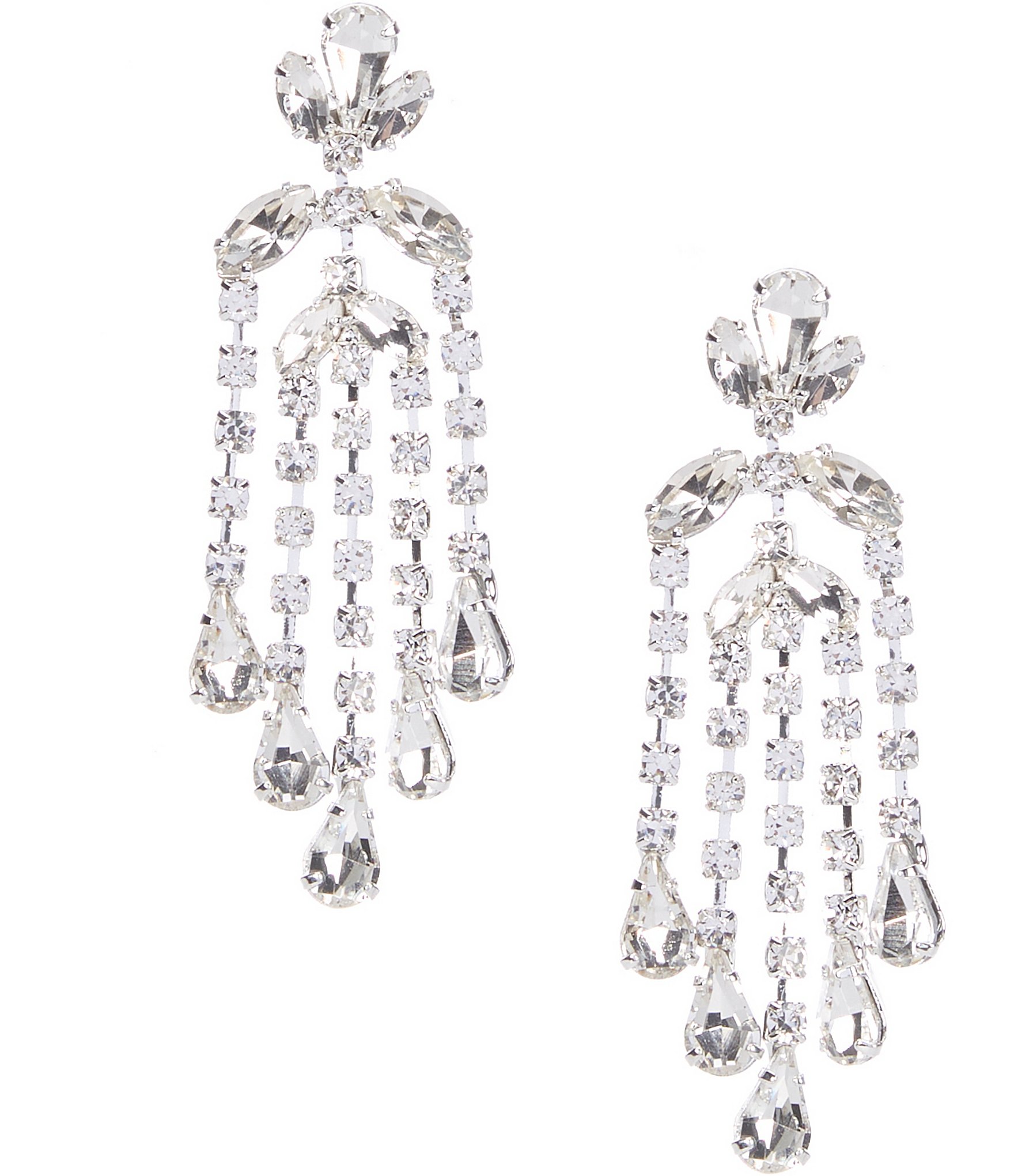 Cezanne Fringe Drop Earrings | Dillard's