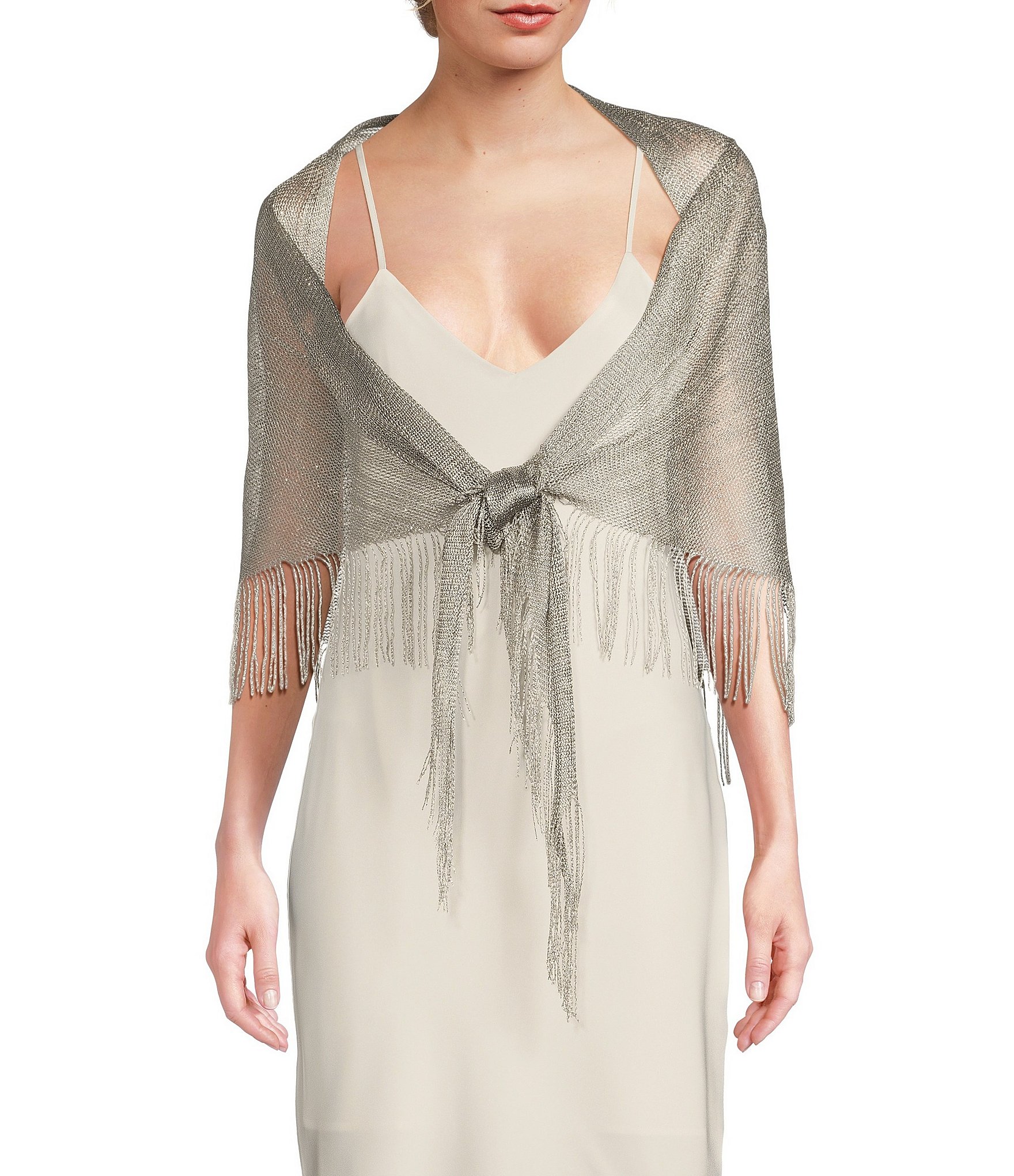 Silver Women's Evening Wraps | Dillard's