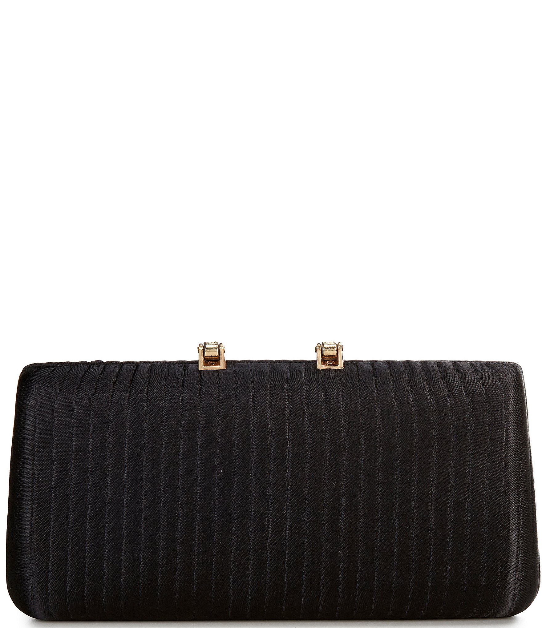 Cezanne Horseshoe Pleated Minaudiere Bag