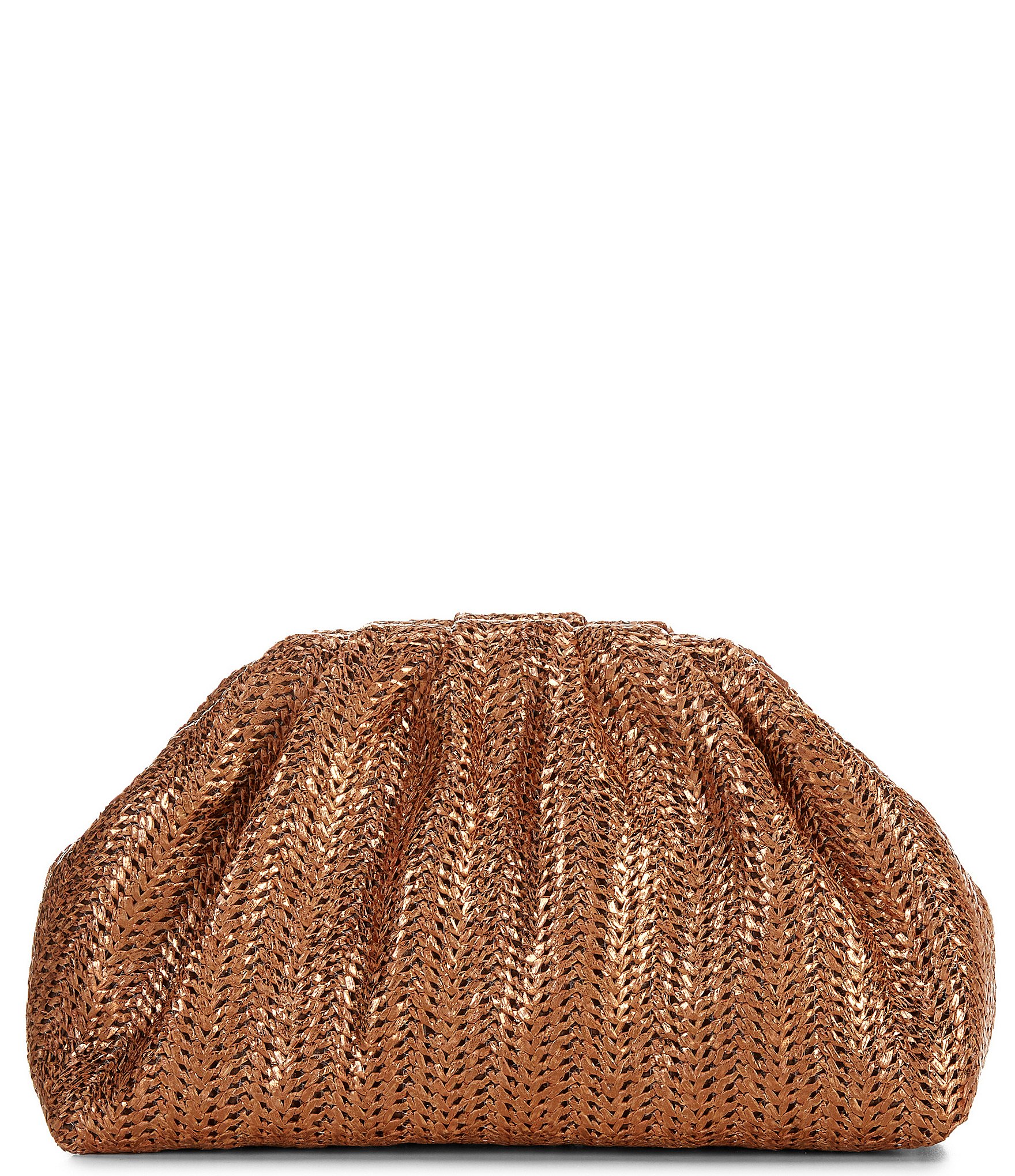 Cezanne Hugolina Straw Dome Clutch