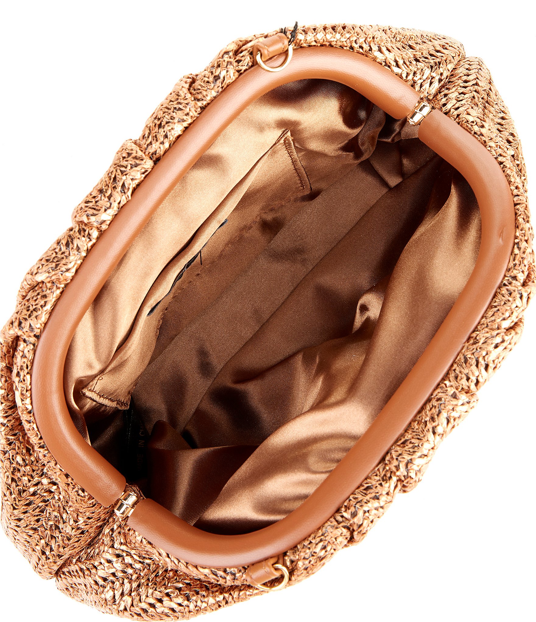 Cezanne Hugolina Straw Dome Clutch