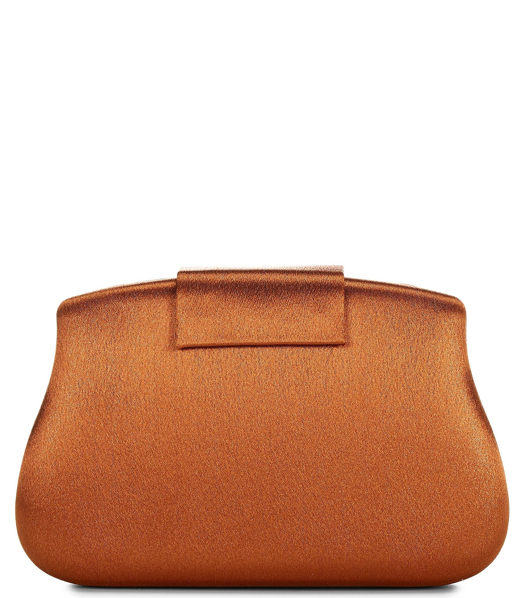 Cezanne Jackie Stone Handle Minaudiere Clutch