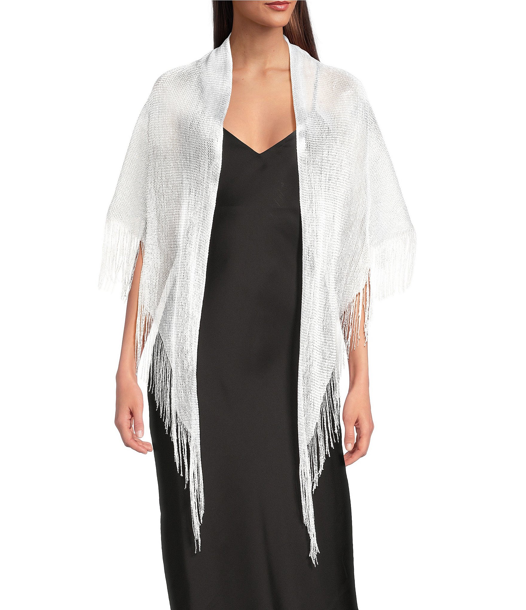 Silver Women's Evening Wraps Dillard's