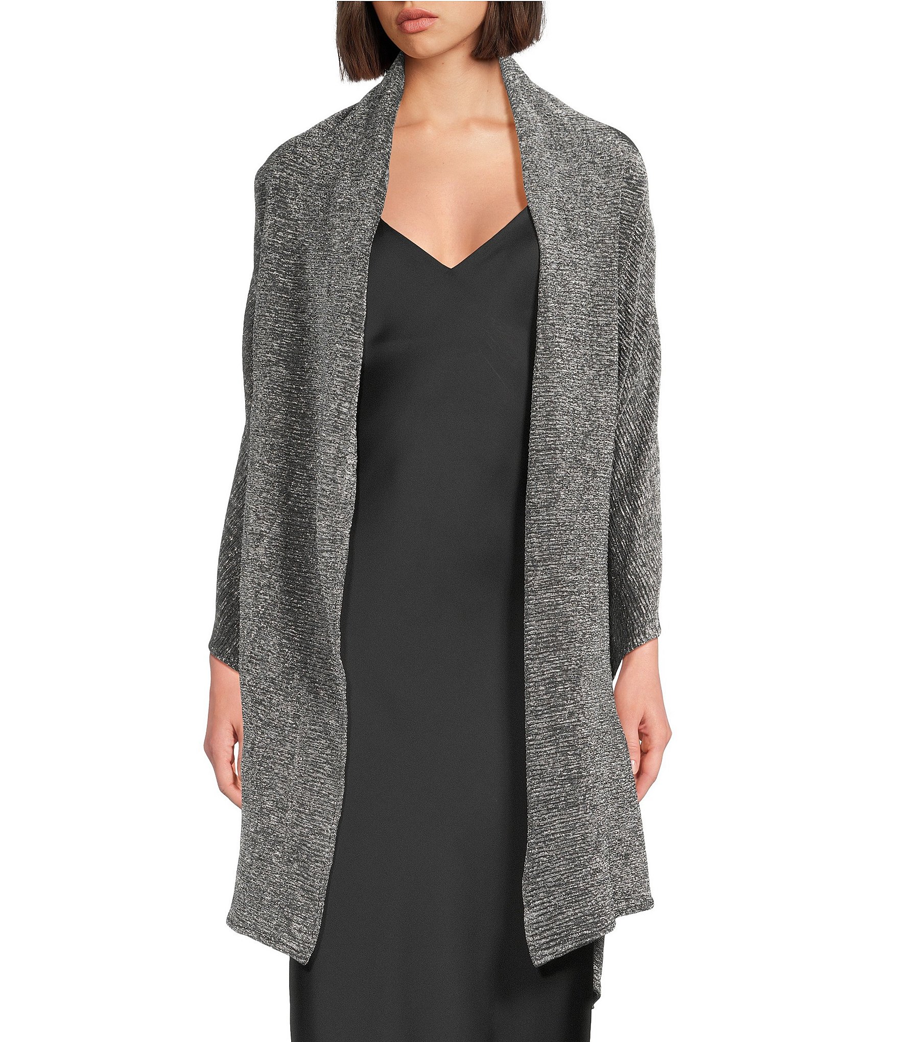 Cezanne Pleated Double Sided Evening Wrap