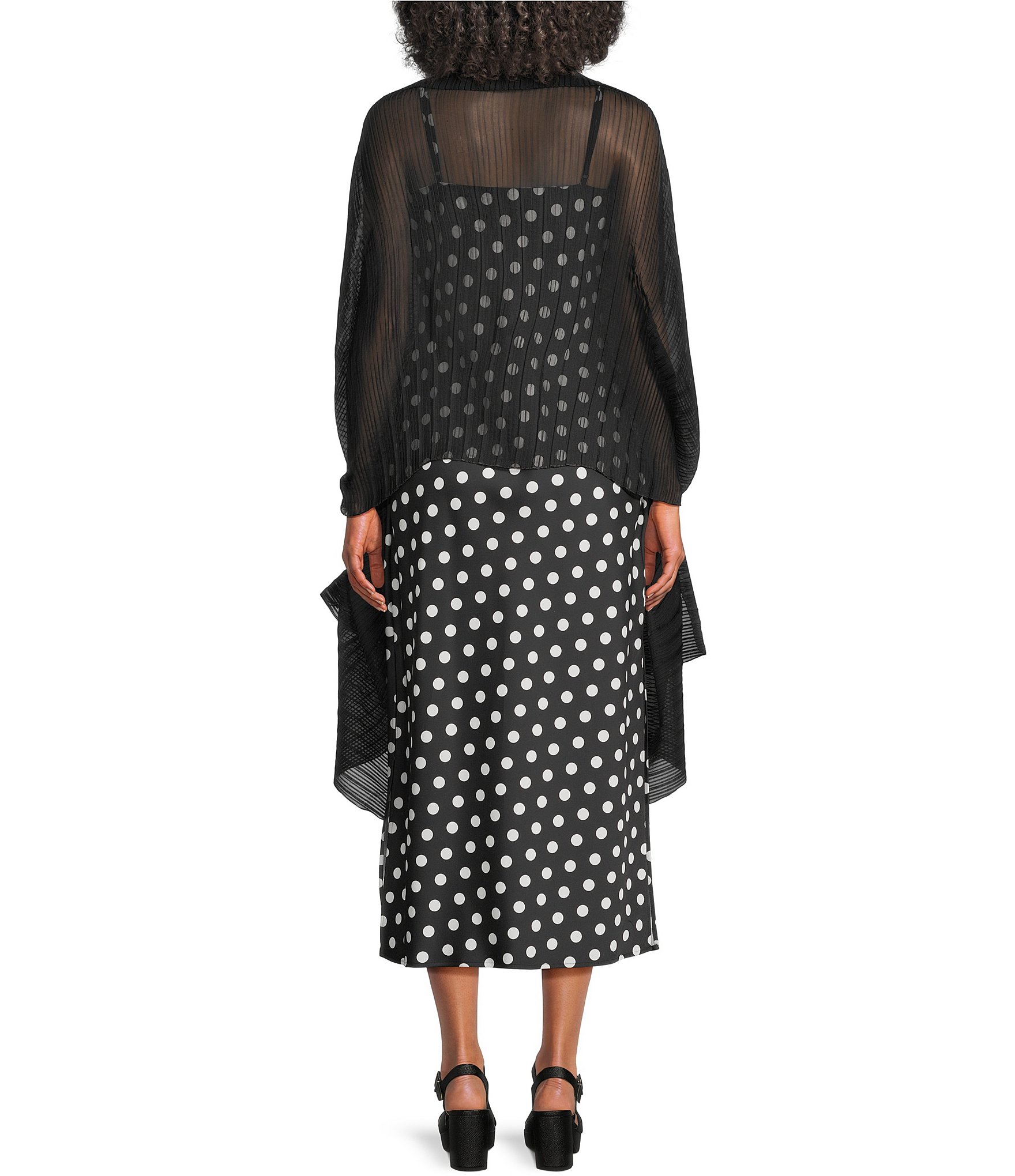 Cezanne Pleated Scarf Wrap