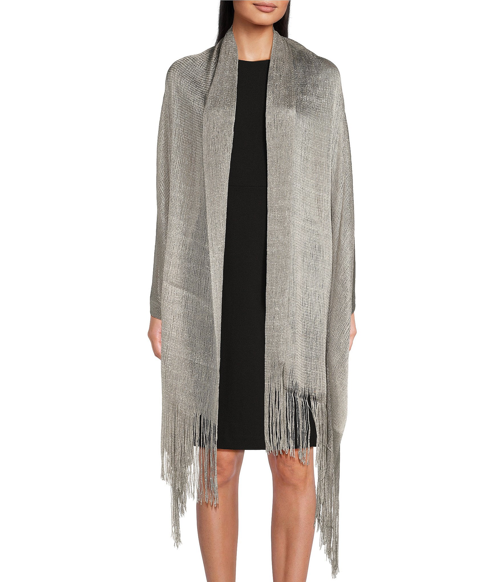 Silver Women's Evening Wraps