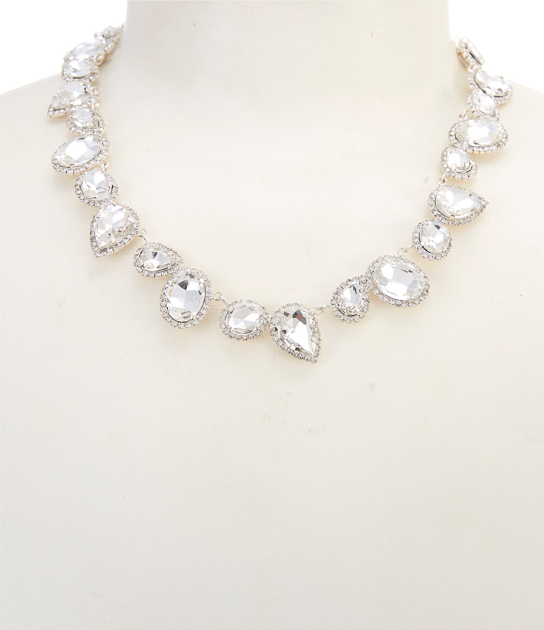 Cezanne Tumble Stones Collar Necklace