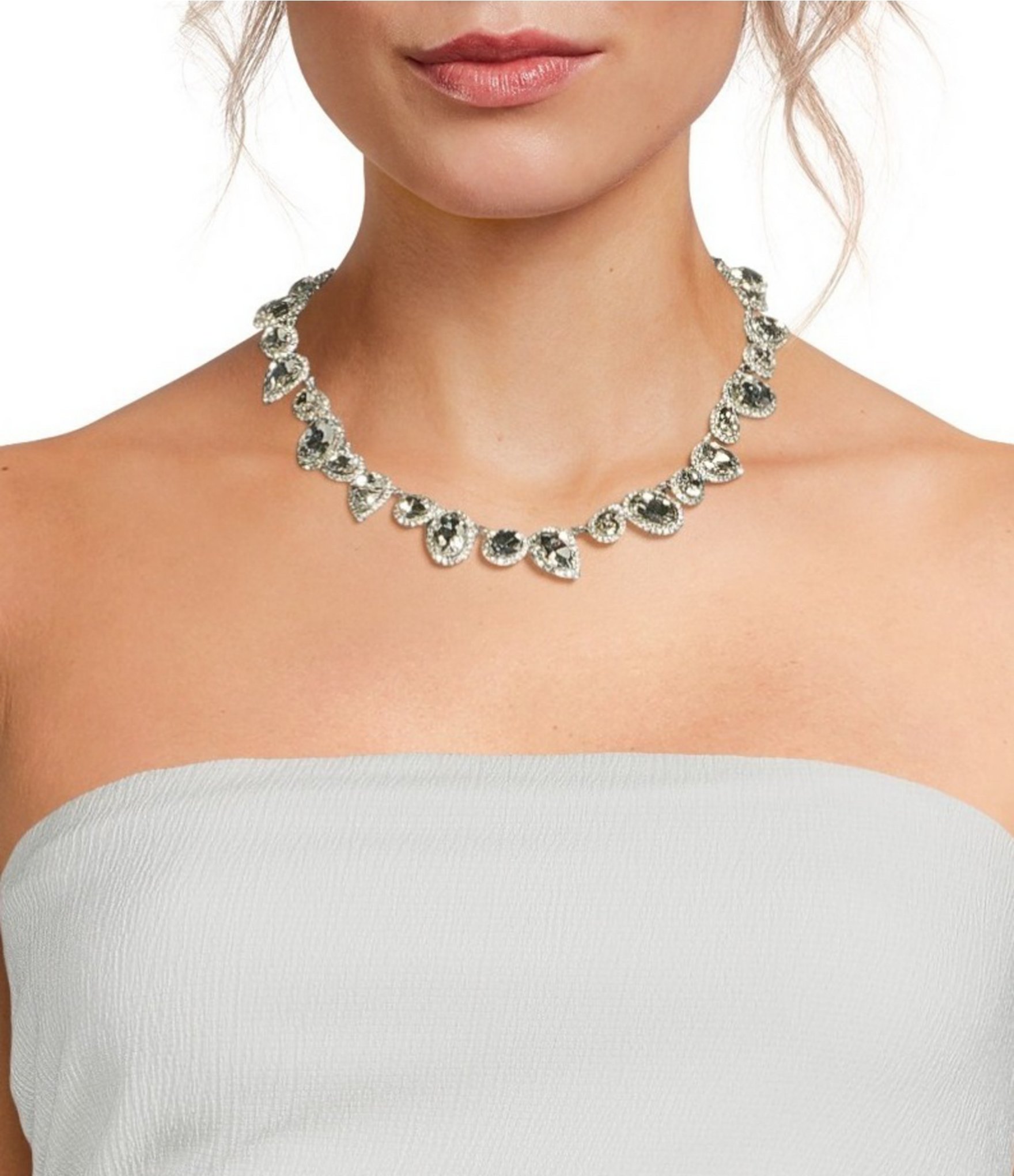 Cezanne Tumble Stones Collar Necklace