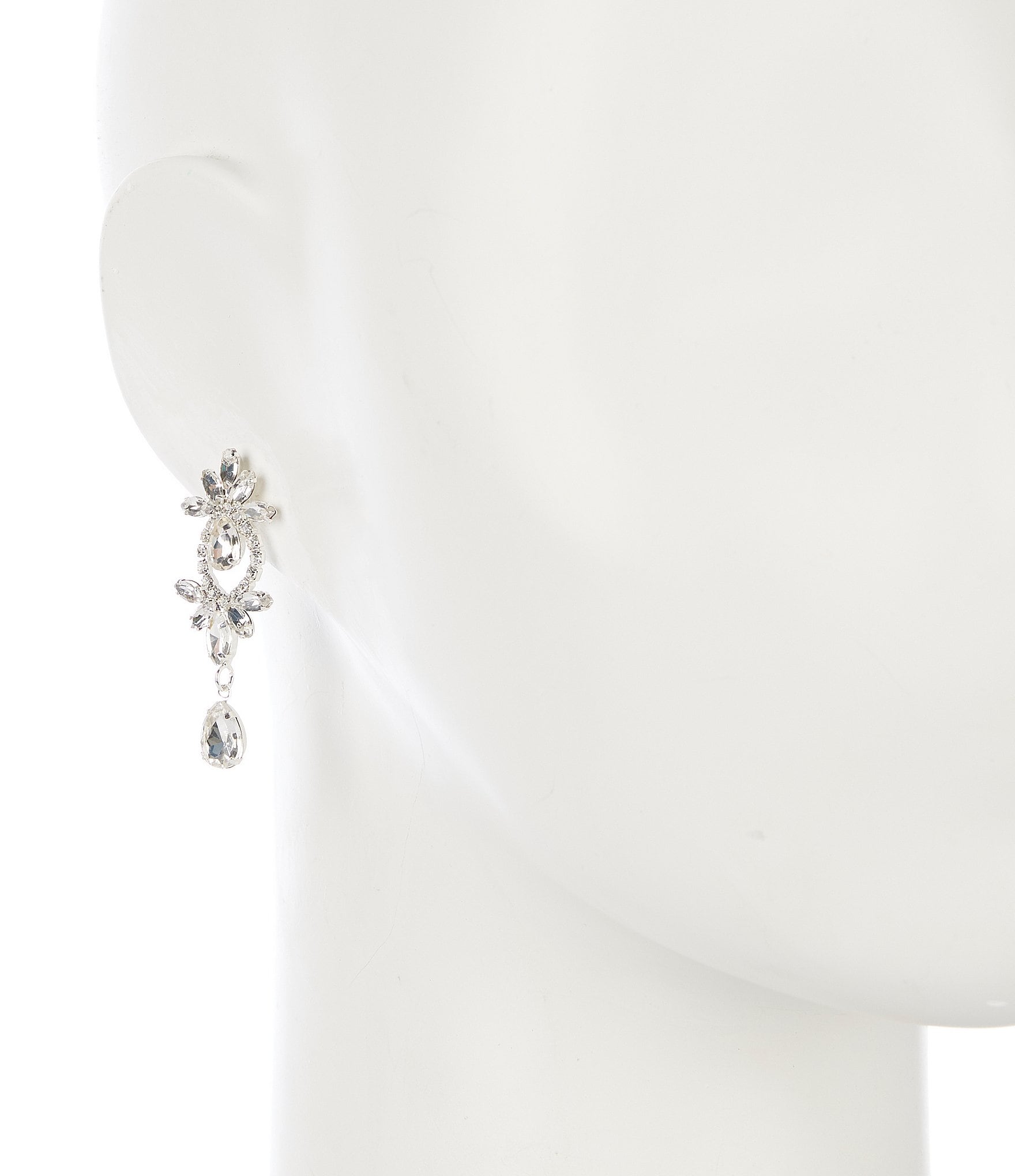 Cezanne Victoria Crystal Drop Earrings