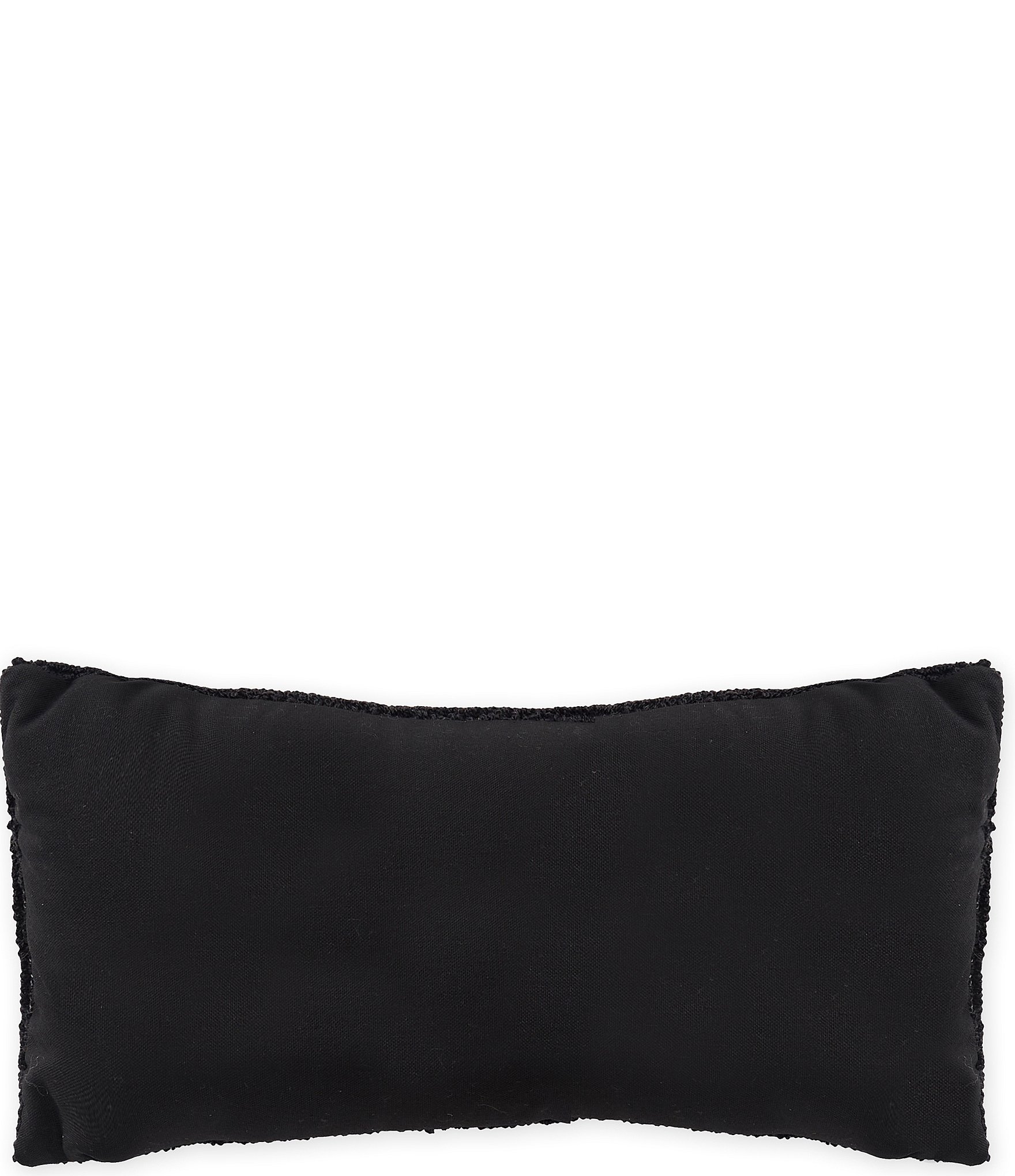 C&F Home Relaxed Pose Skeleton Halloween Hooked Accent Pillow