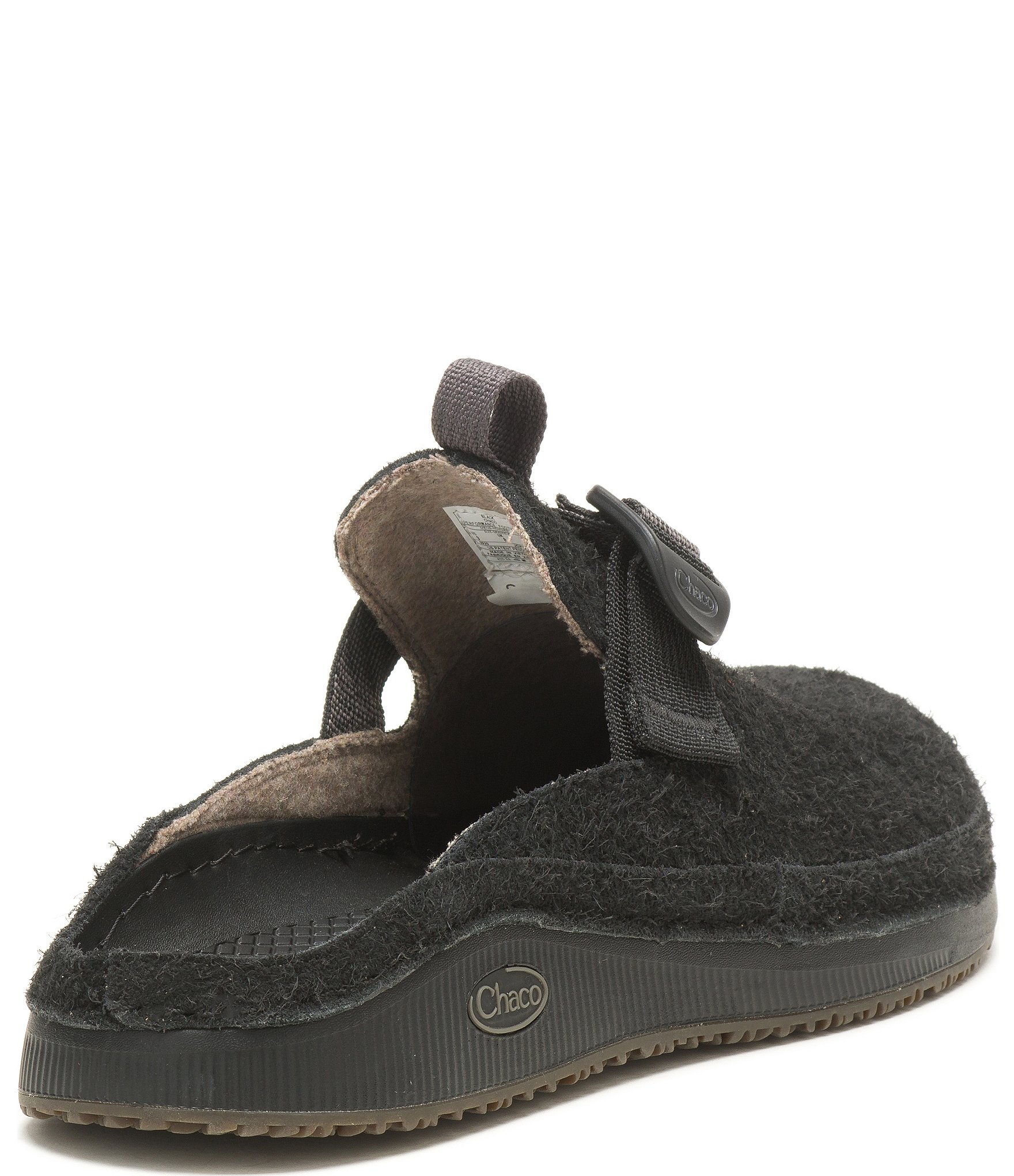 Chaco Men's Paonia Waterproof Suede Clogs