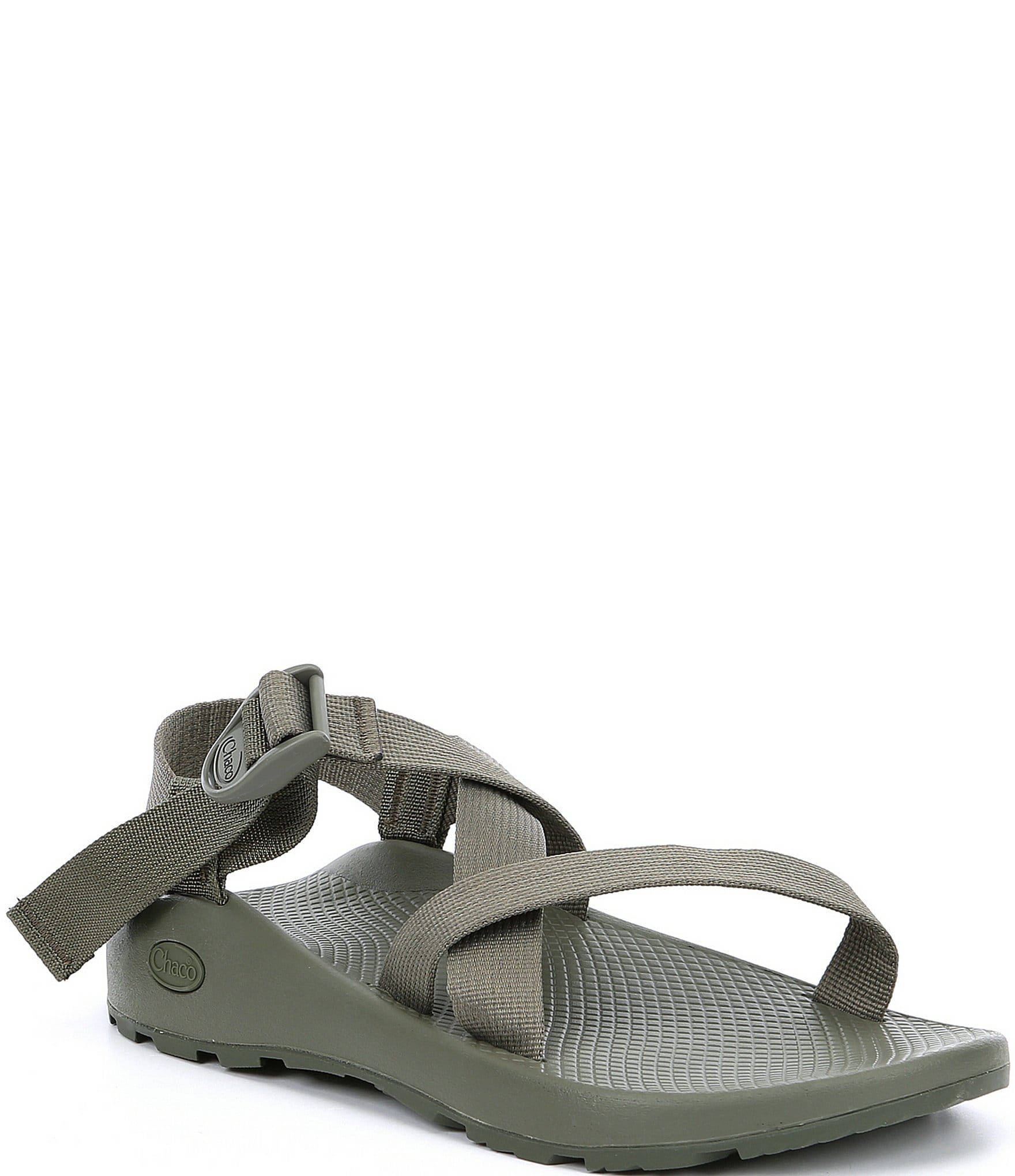 olive green chacos