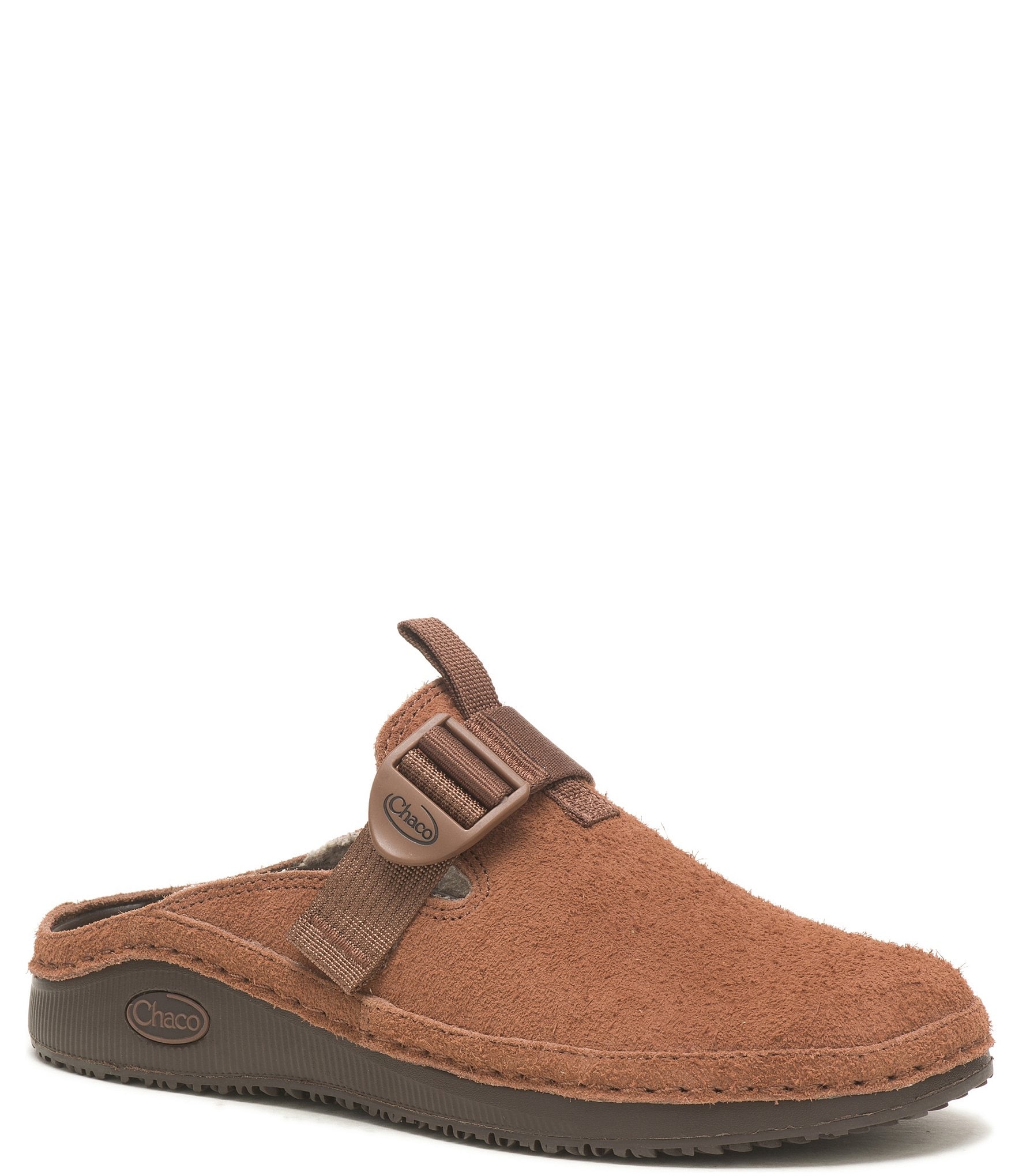 Chaco Paonia Waterproof Suede Mules Dillard s