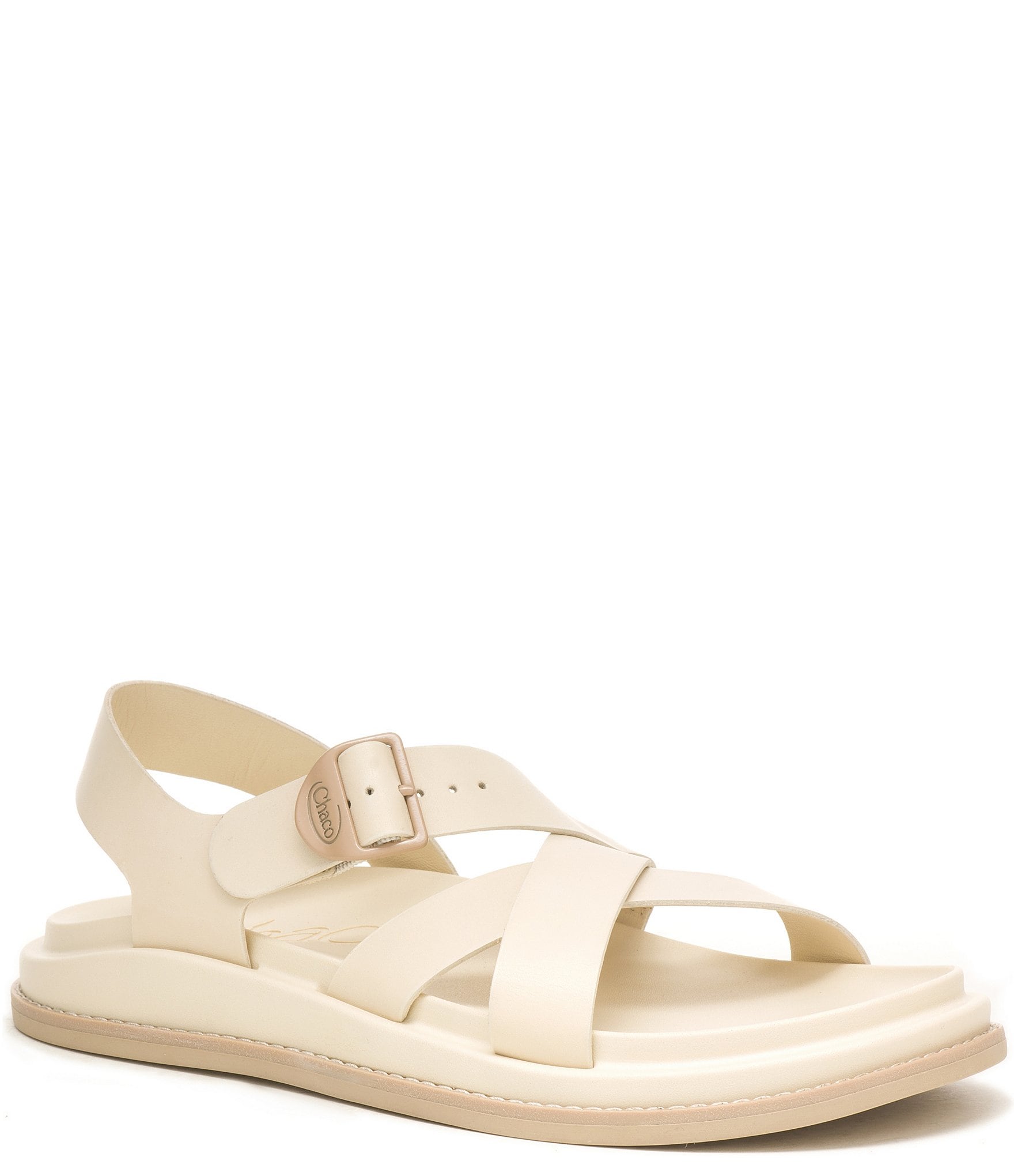 Chaco Women's Townes Leather Adjustable Sandals | Dillard's