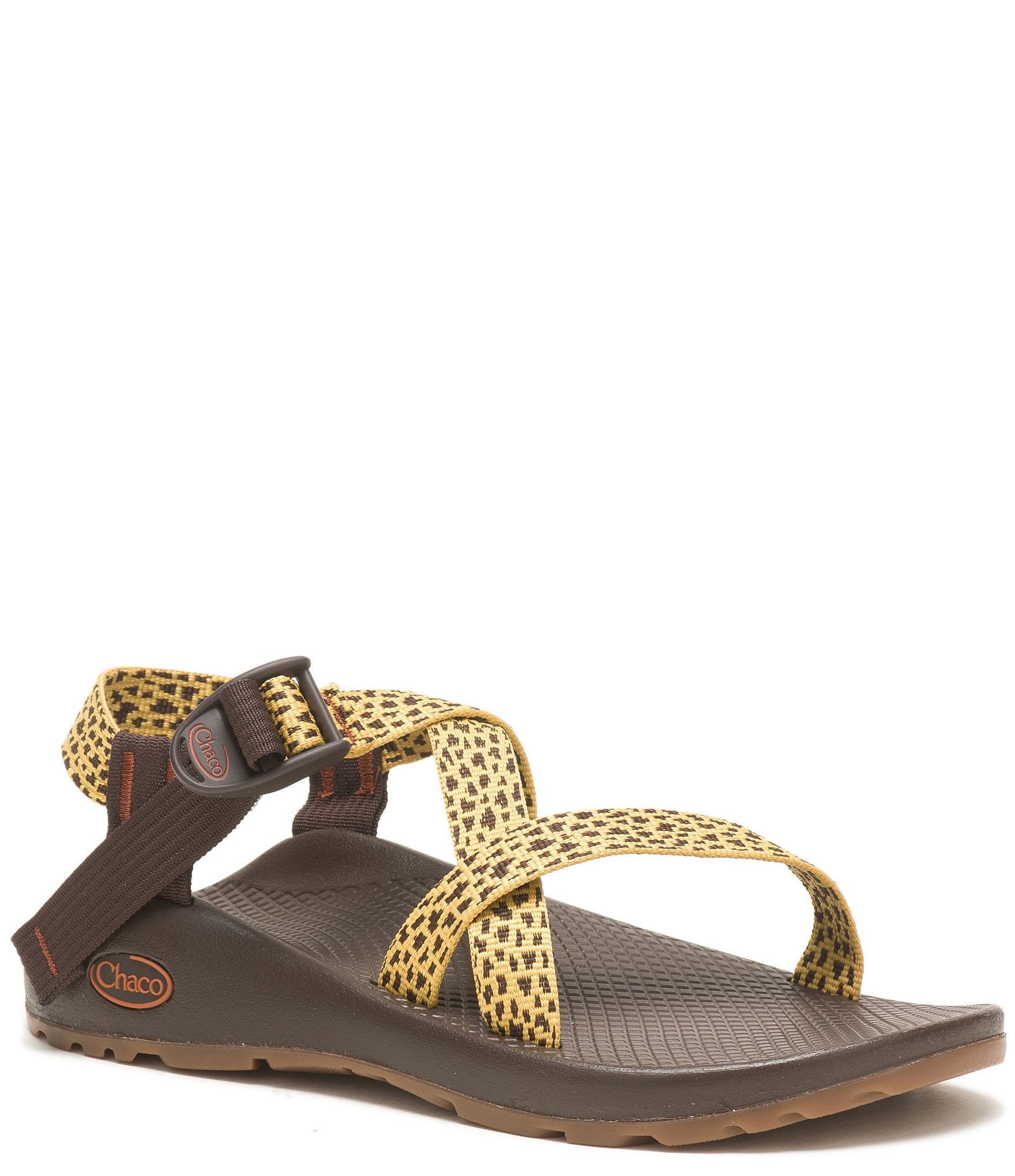 Chaco Women s Z1 Classic Animal Print Jacquard Webbing Sandals