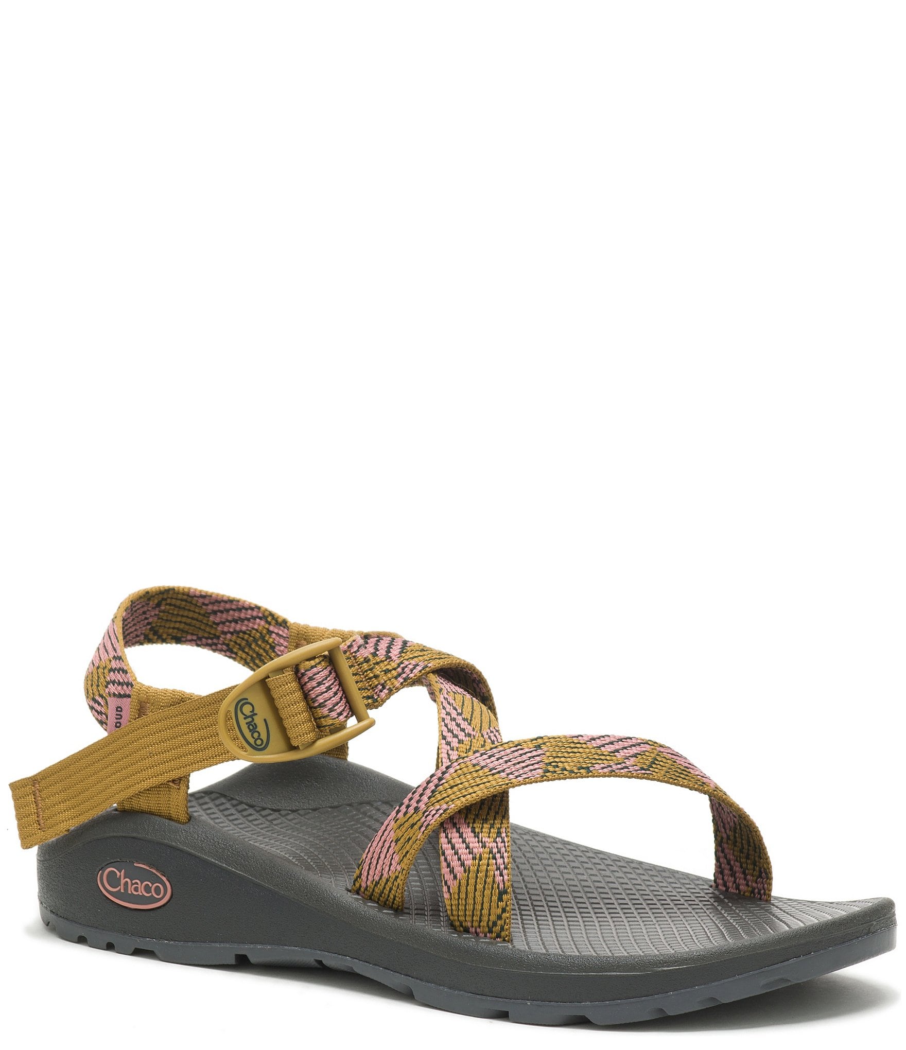 Chaco Women's Z Cloud Geometric Print Jacquard Webbing Sandals | Dillard's