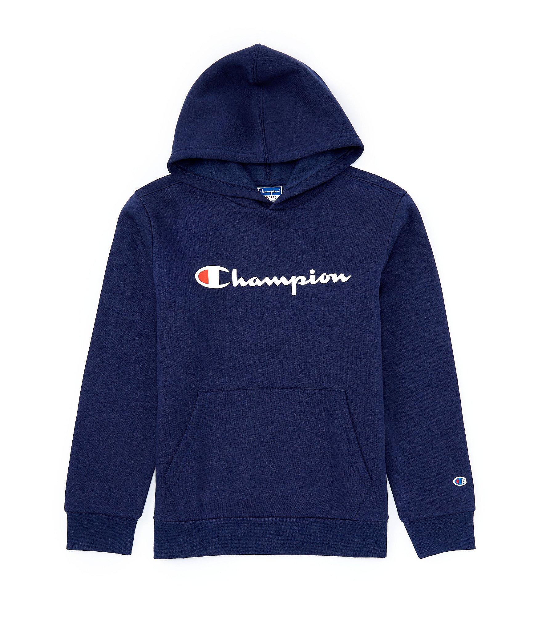 Champion Boys' / Girls' Heavyweight Pullover Logo Hoodie & Leggings Outfit  Set