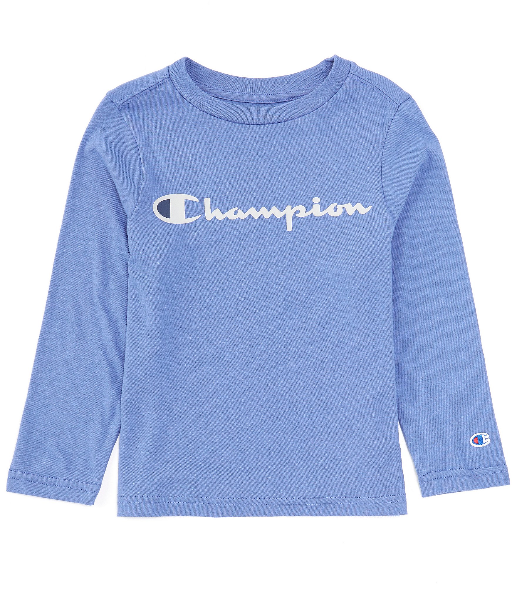 frugthave Staple fast Champion Little Boys 4-7 Long Sleeve Classic Logo Tee | Dillard's