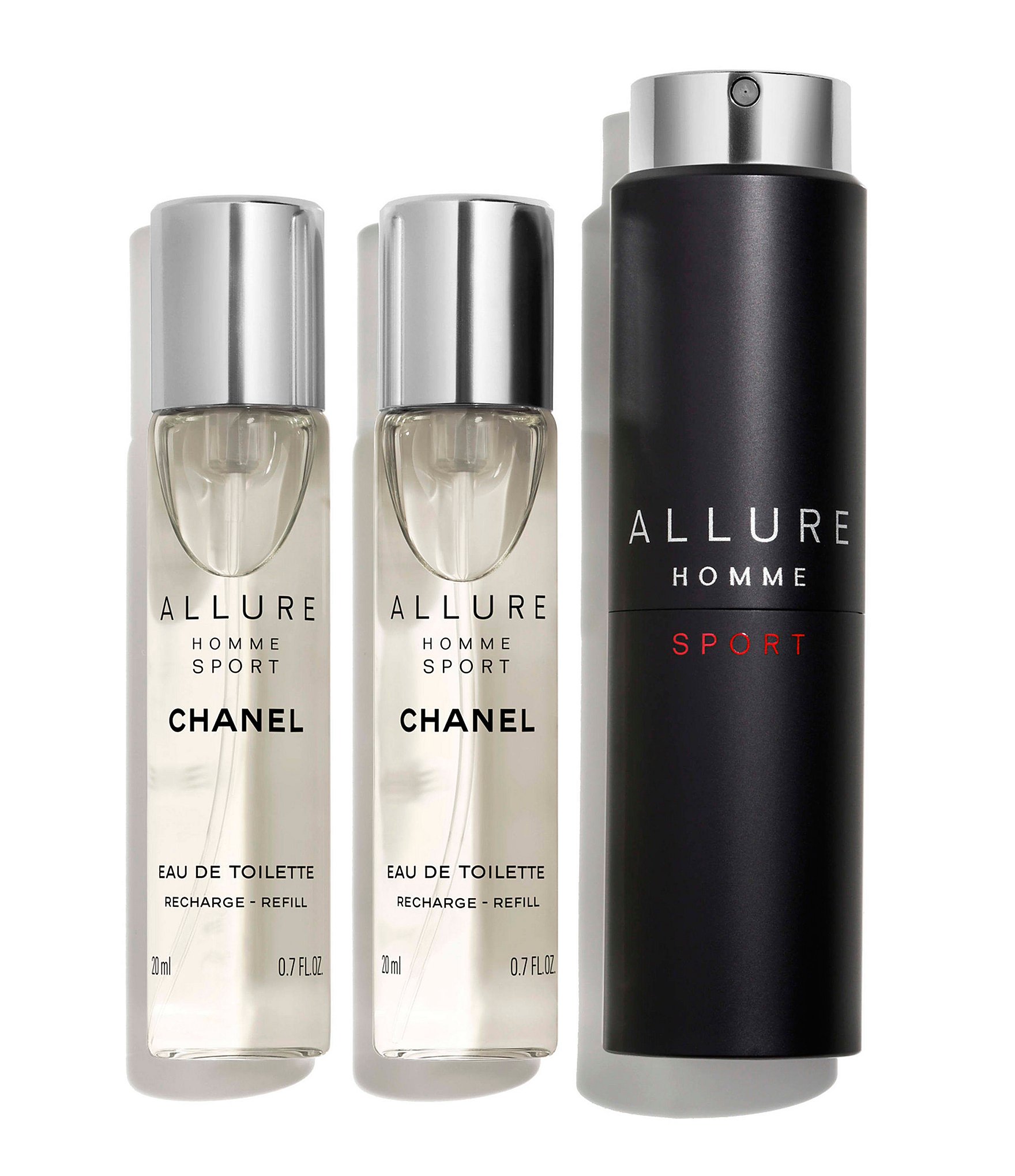CHANEL SET FOR MEN 25ml x3 - Esterpenes Perfume.co