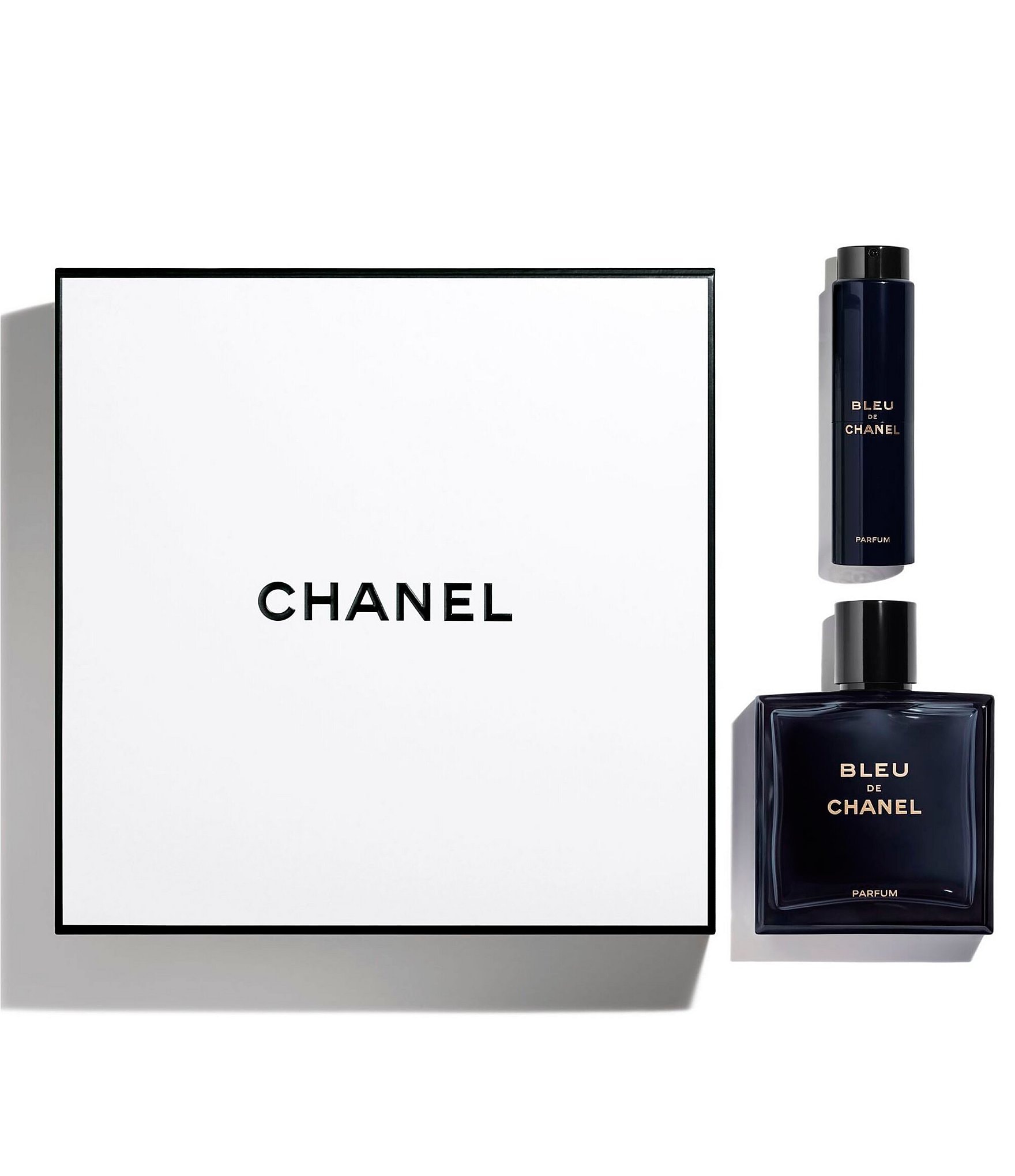 Chanel Bleu de Chanel Parfum Twist and Spray Set