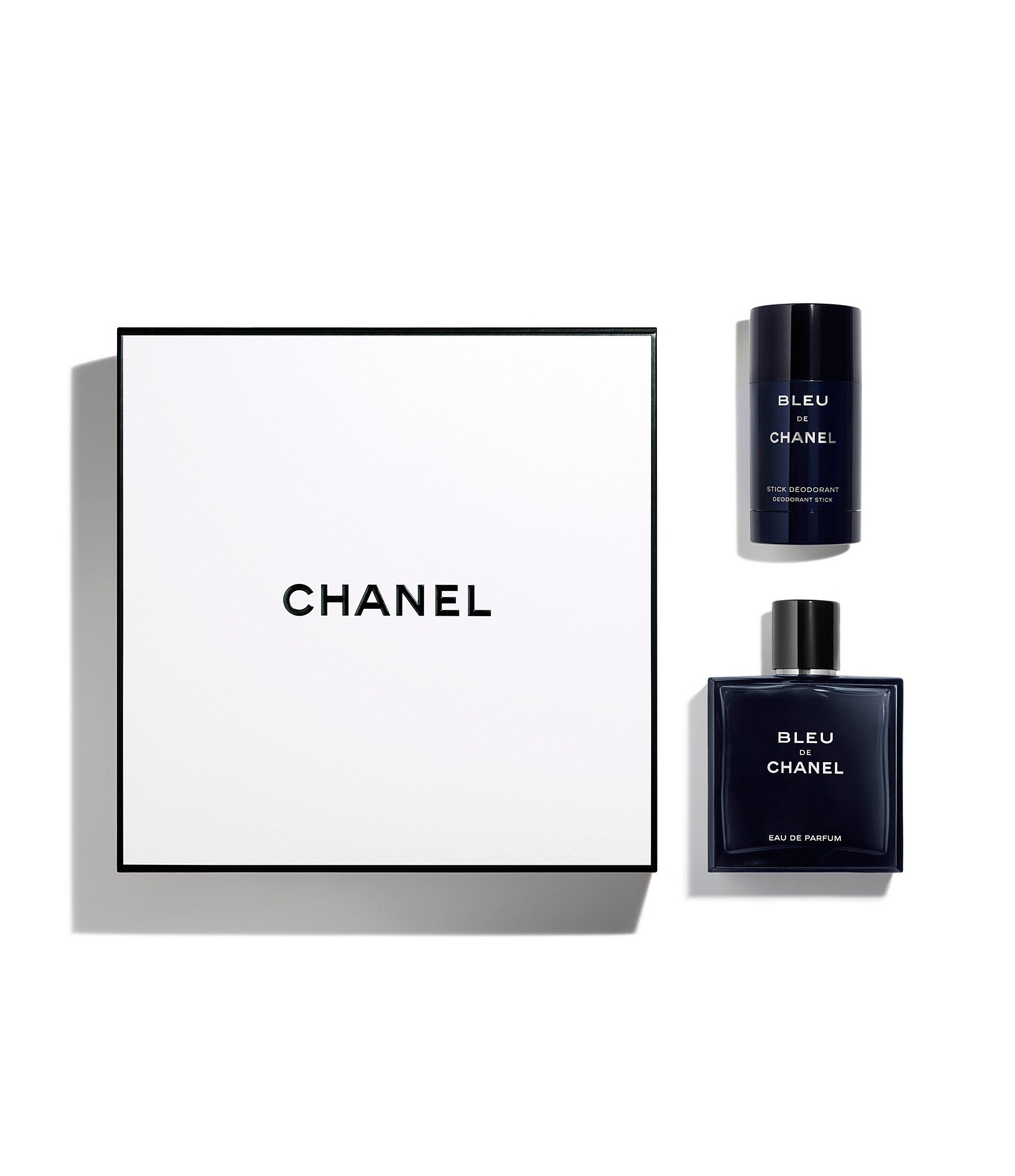 Chanel Bleu de Chanel Eau de Parfum Deodorant Stick Set